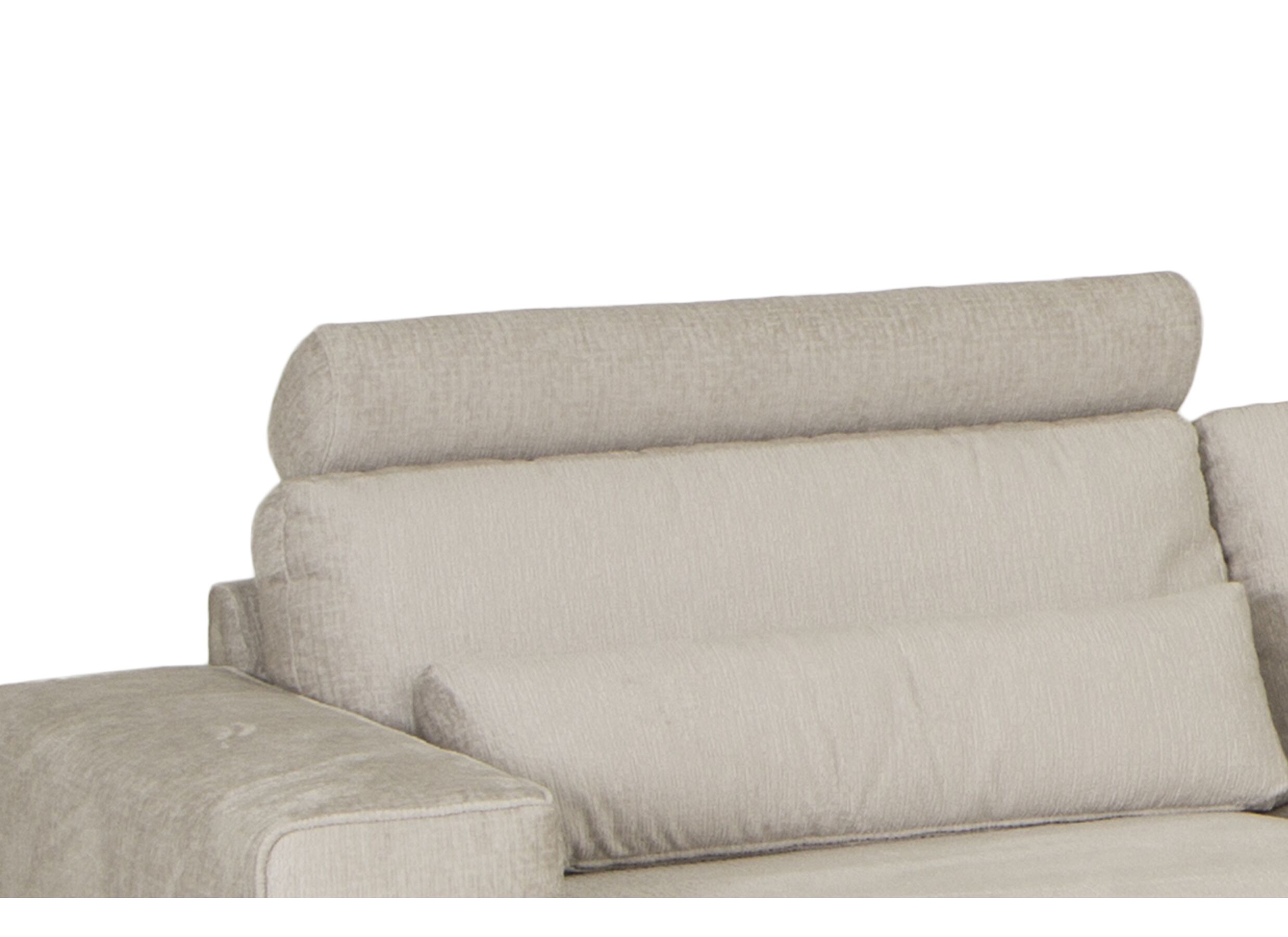 Hoeksalon 2021 340x300cm - stof - beige
