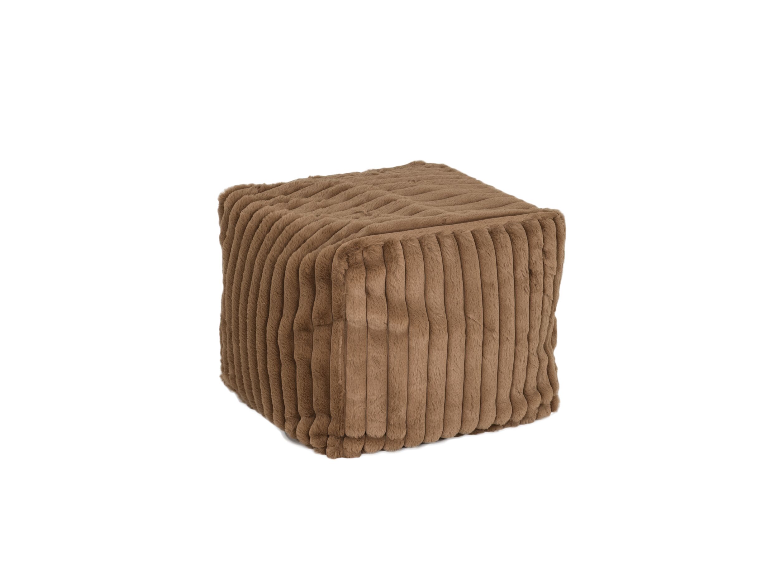 Zitzak Sitzi 40x40cm - polyestervezel - bruin - Zitzak Sitzi 40x40cm - polyestervezel - bruin