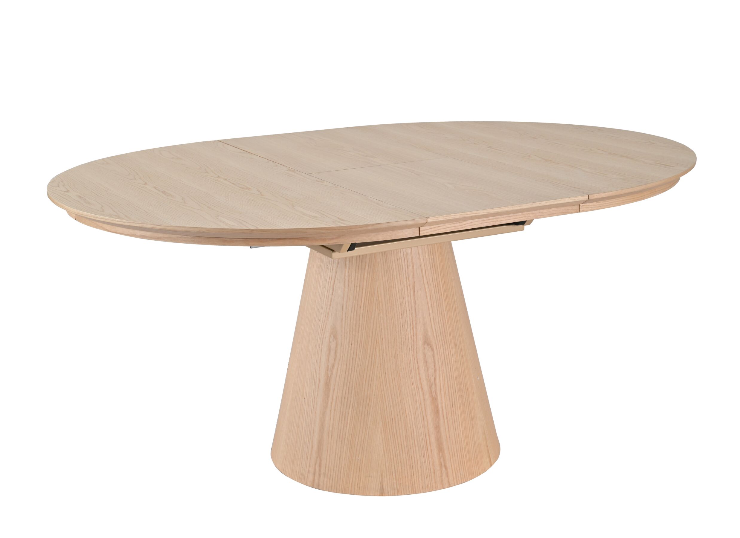 Overzichtsfoto - Ronde tafel Flaminia 120/160x120cm - decor - naturel
