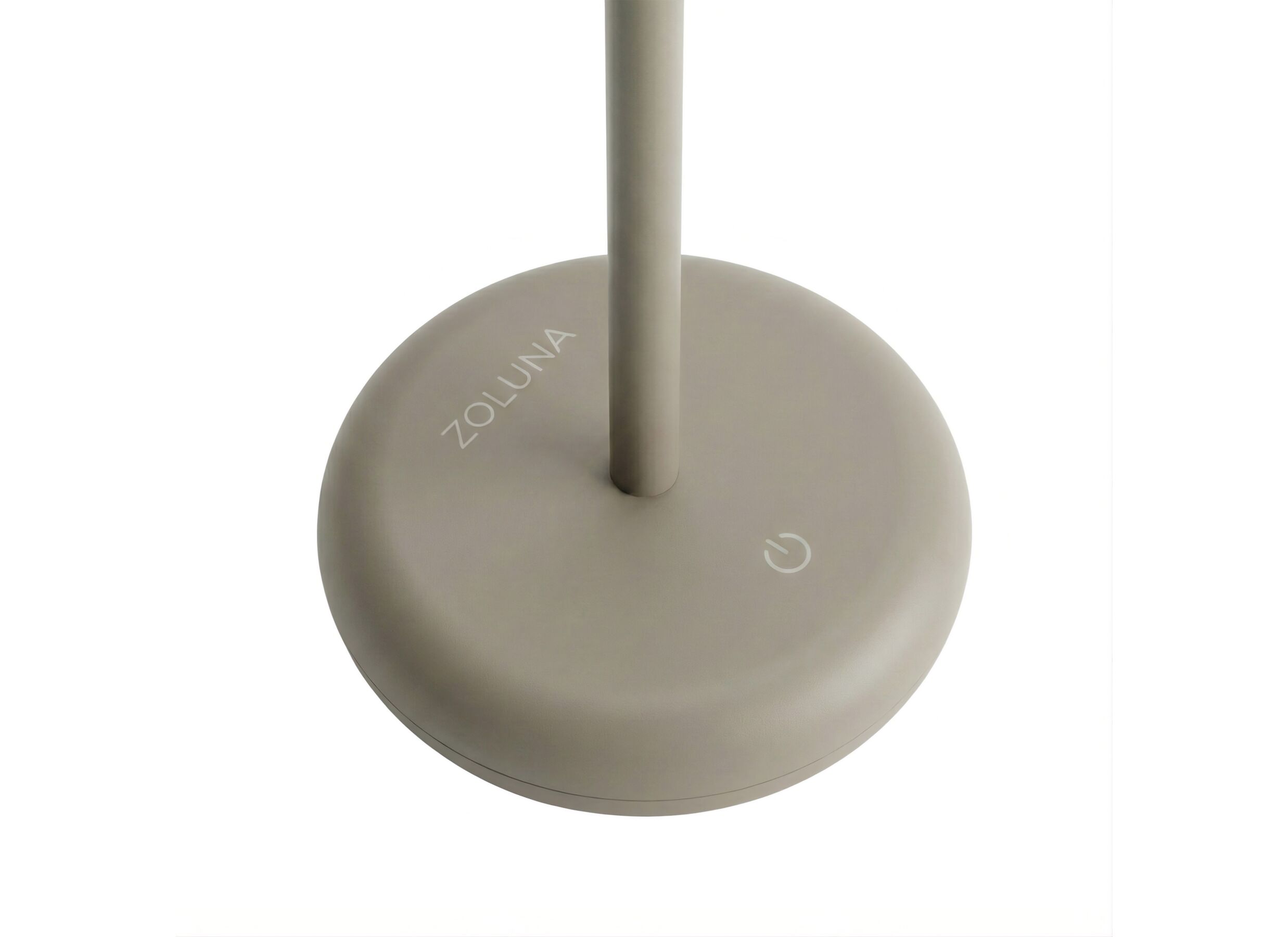 Detail - Lampe de table solaire Bobbie H27 - plastique - cappuccino