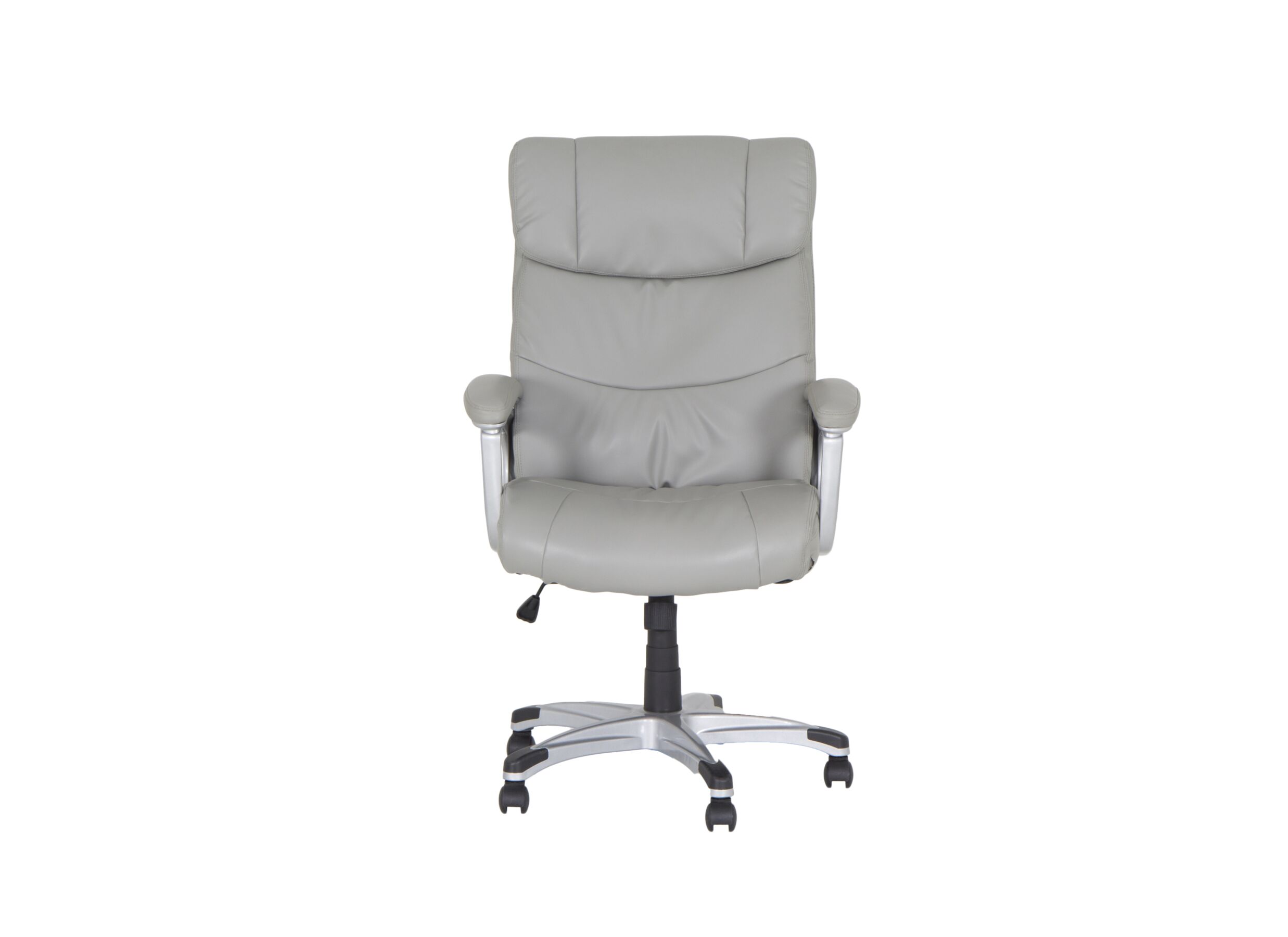 Chaise de bureau Big Daddy gris - Chaise de bureau Big Daddy gris - similicuir - gris