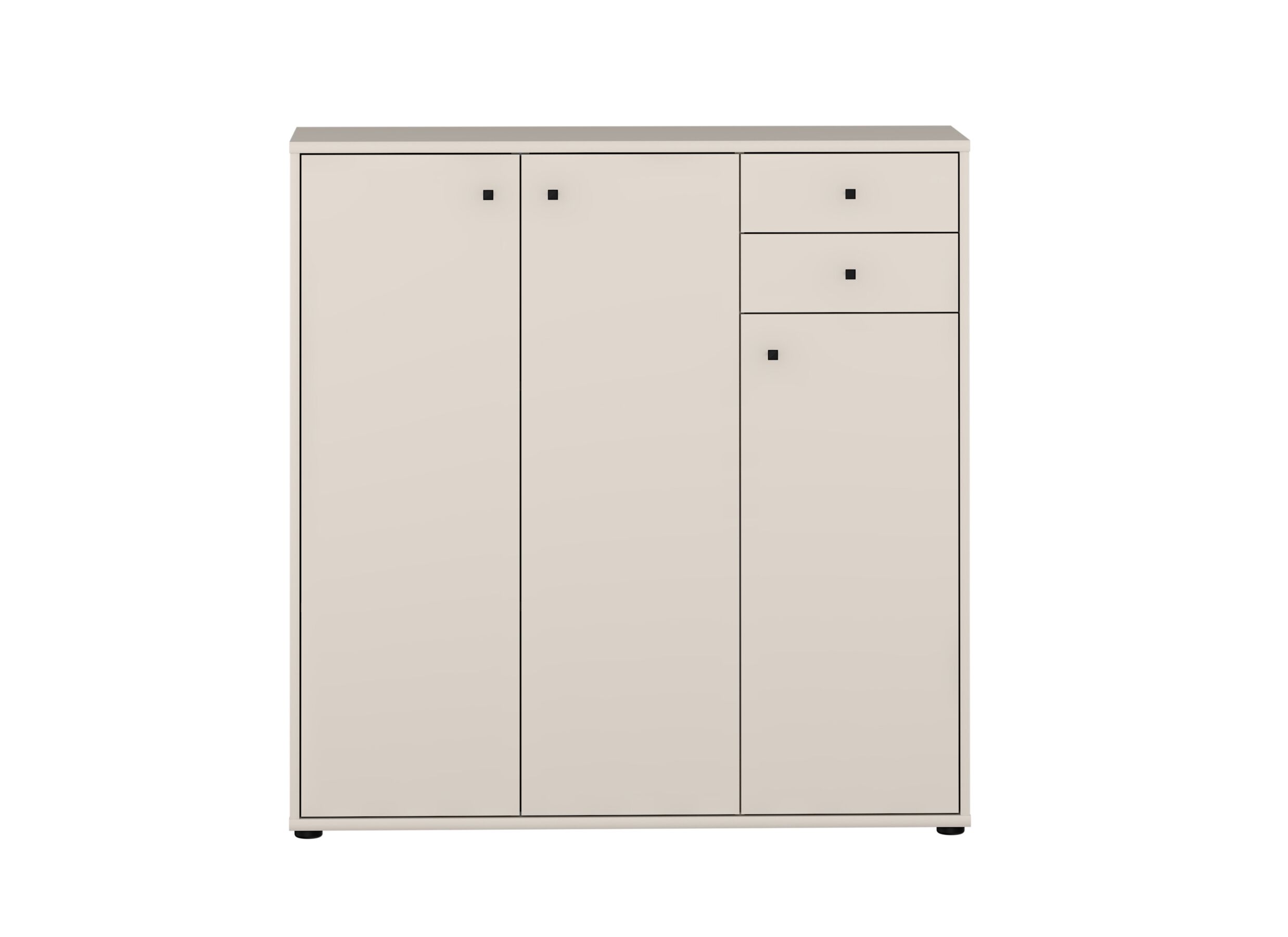 Overzichtsfoto - Commode Topic 109x35x111cm - decor - cashmere