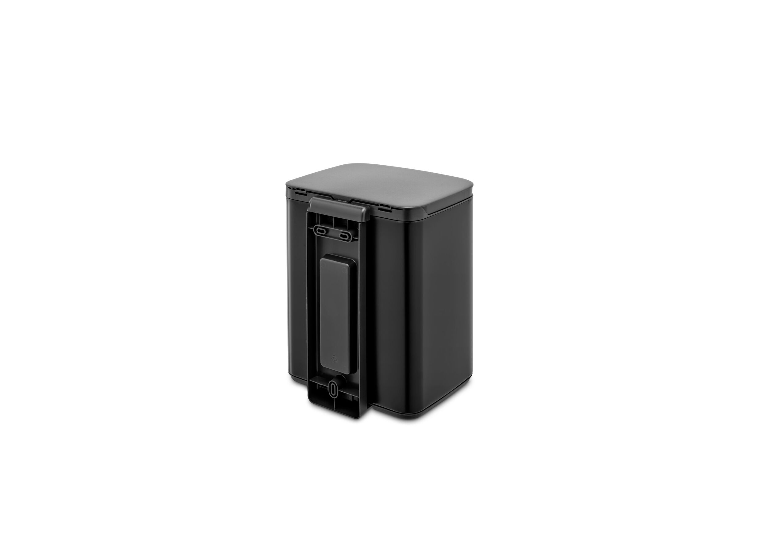 Aperçu - Poubelle Bo Brabantia 7L noir mat