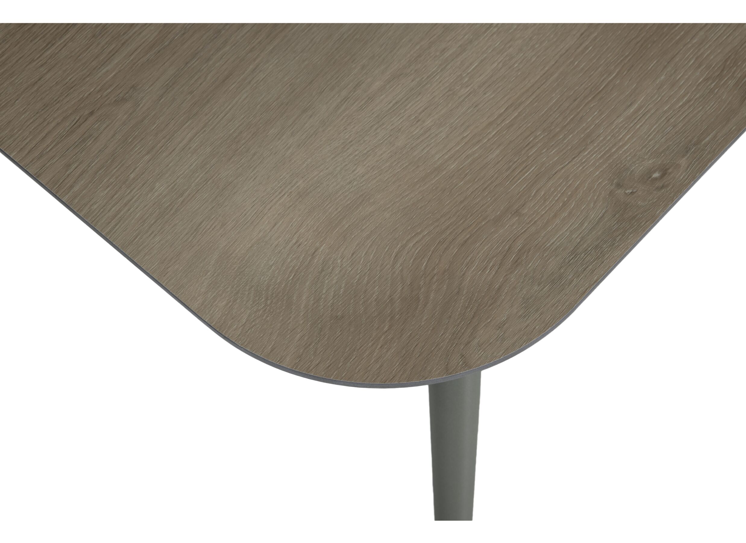 Detailfoto - Loungeset Tessera aluminium - kussens in olefin - groen