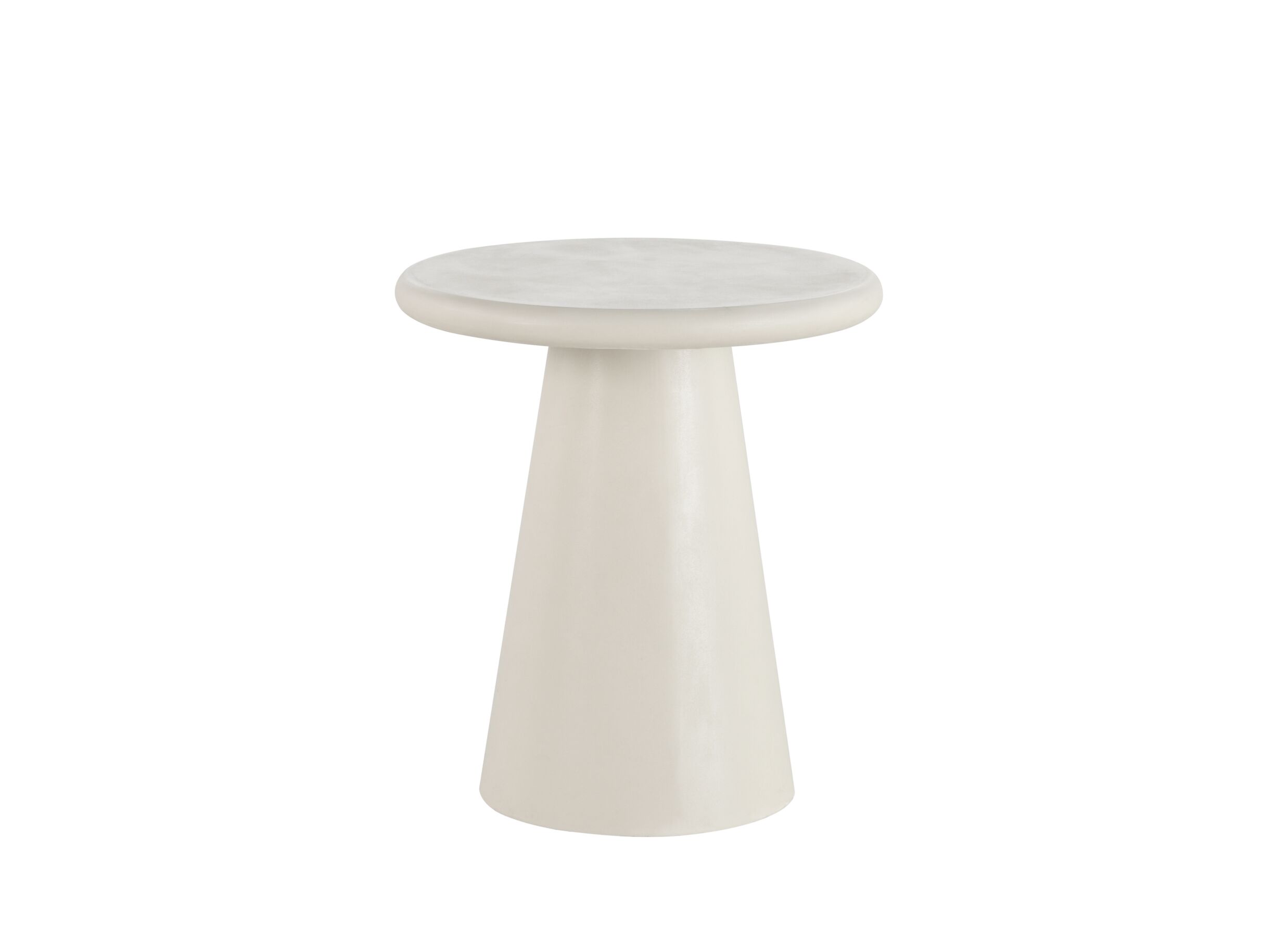 Hoofdfoto - Salontafel SL2406 Ø45cm - cementex - wit