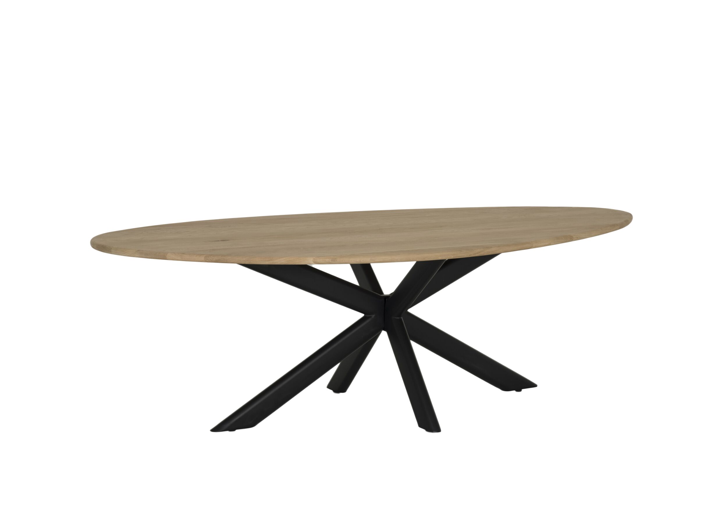 Tafel Eldorado 240x120cm - eik massief - naturel - Table Eldorado 240x120cm - chêne massif - naturel