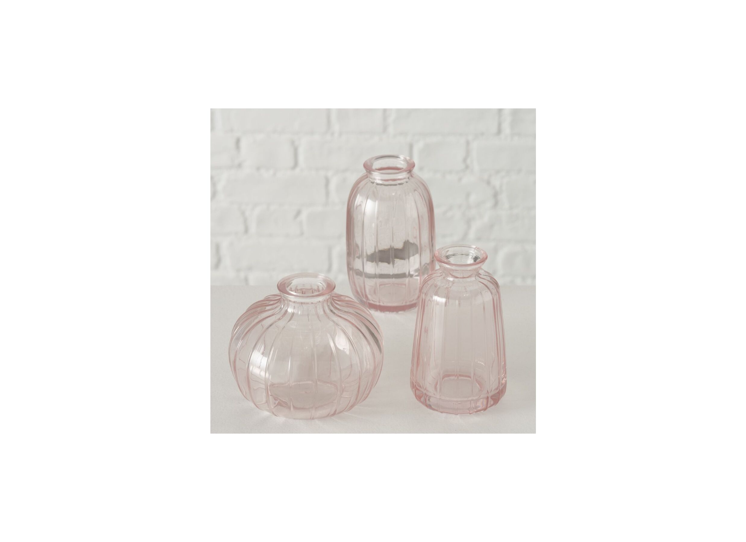 Photo ensemble - Vase Anika H12cm