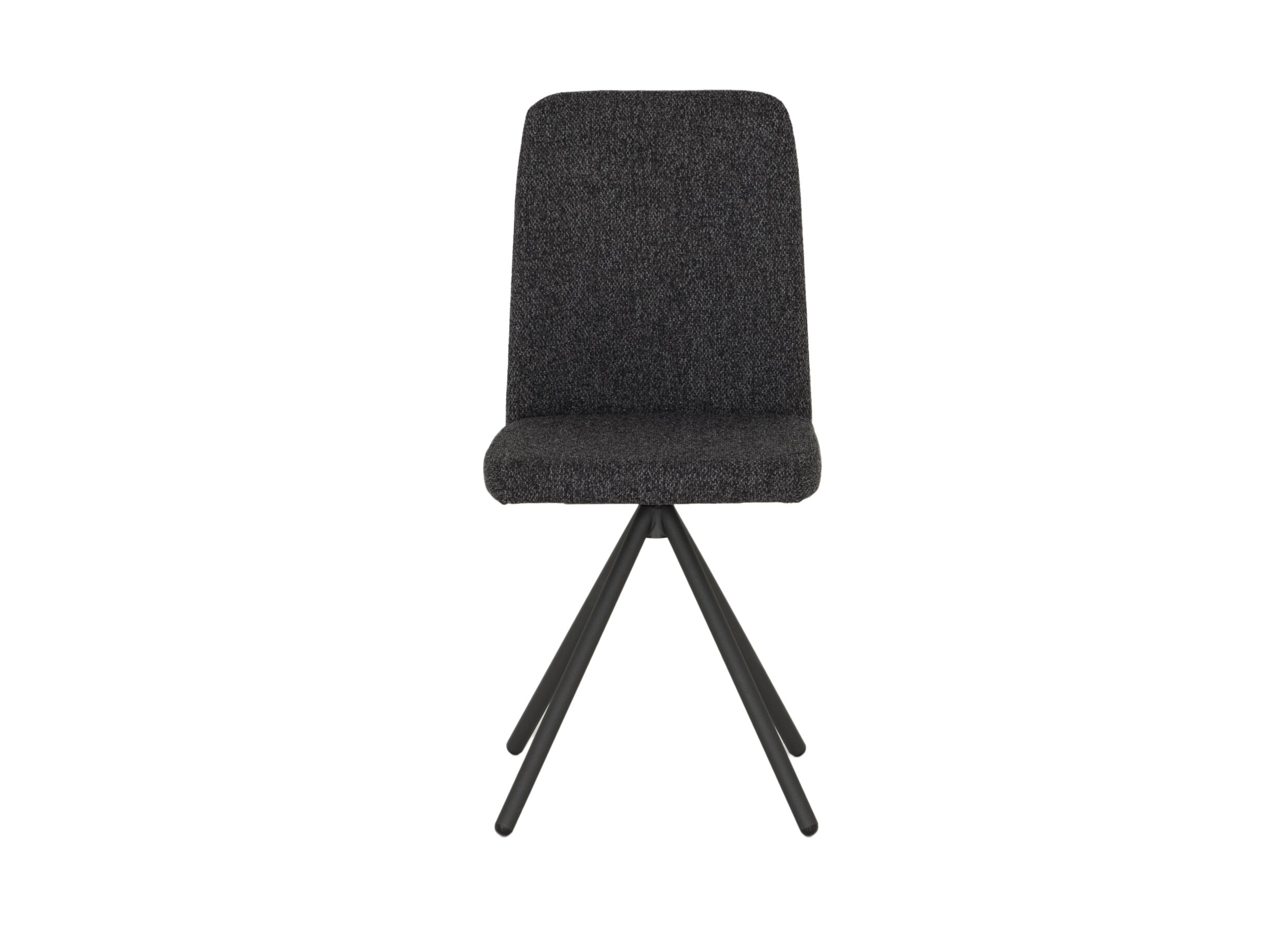Chaise Pinot 44,5x61x90cm - acier/tissu - carbon
