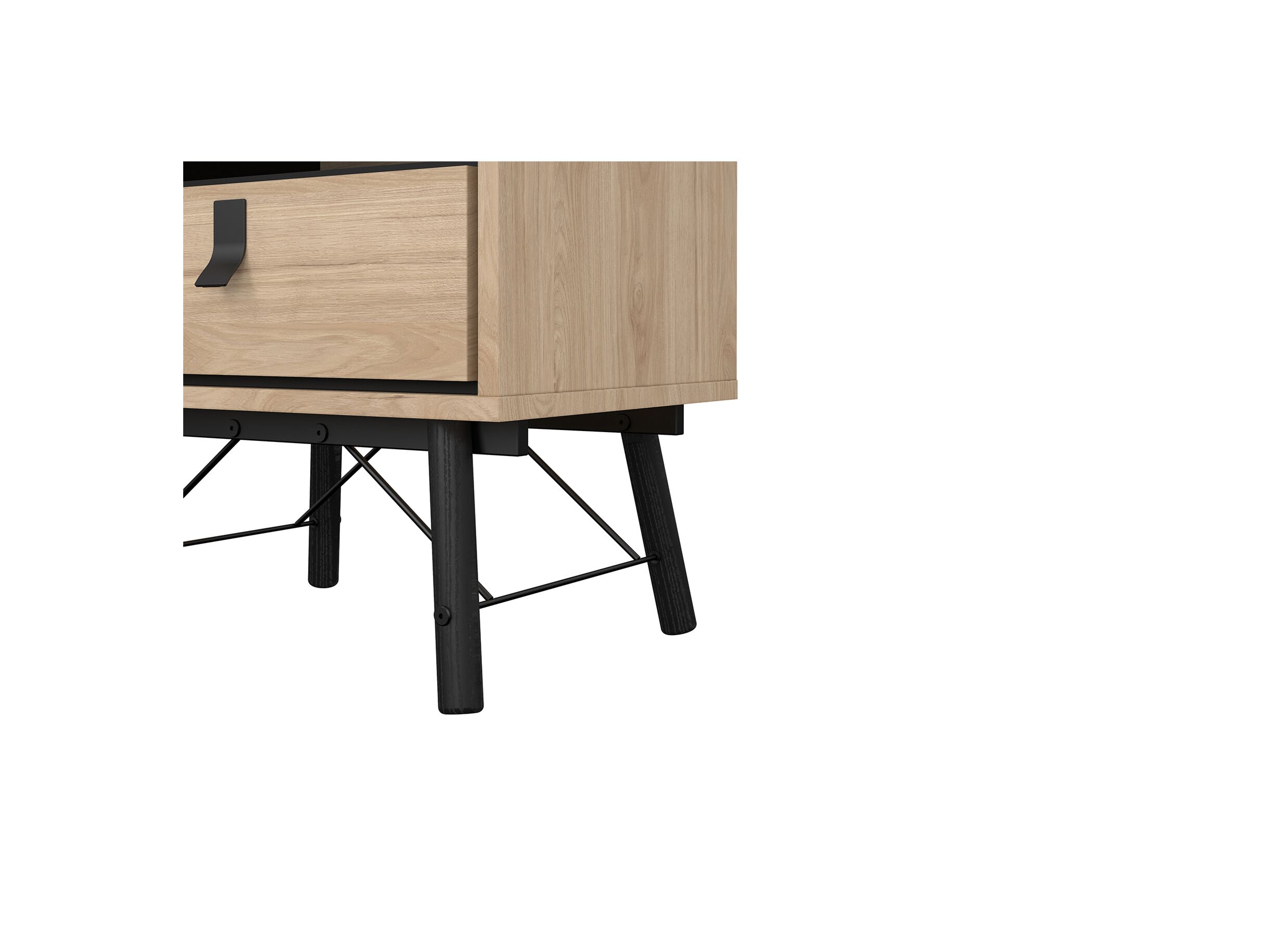 Detail - Table de chevet Ry 54x41x60cm