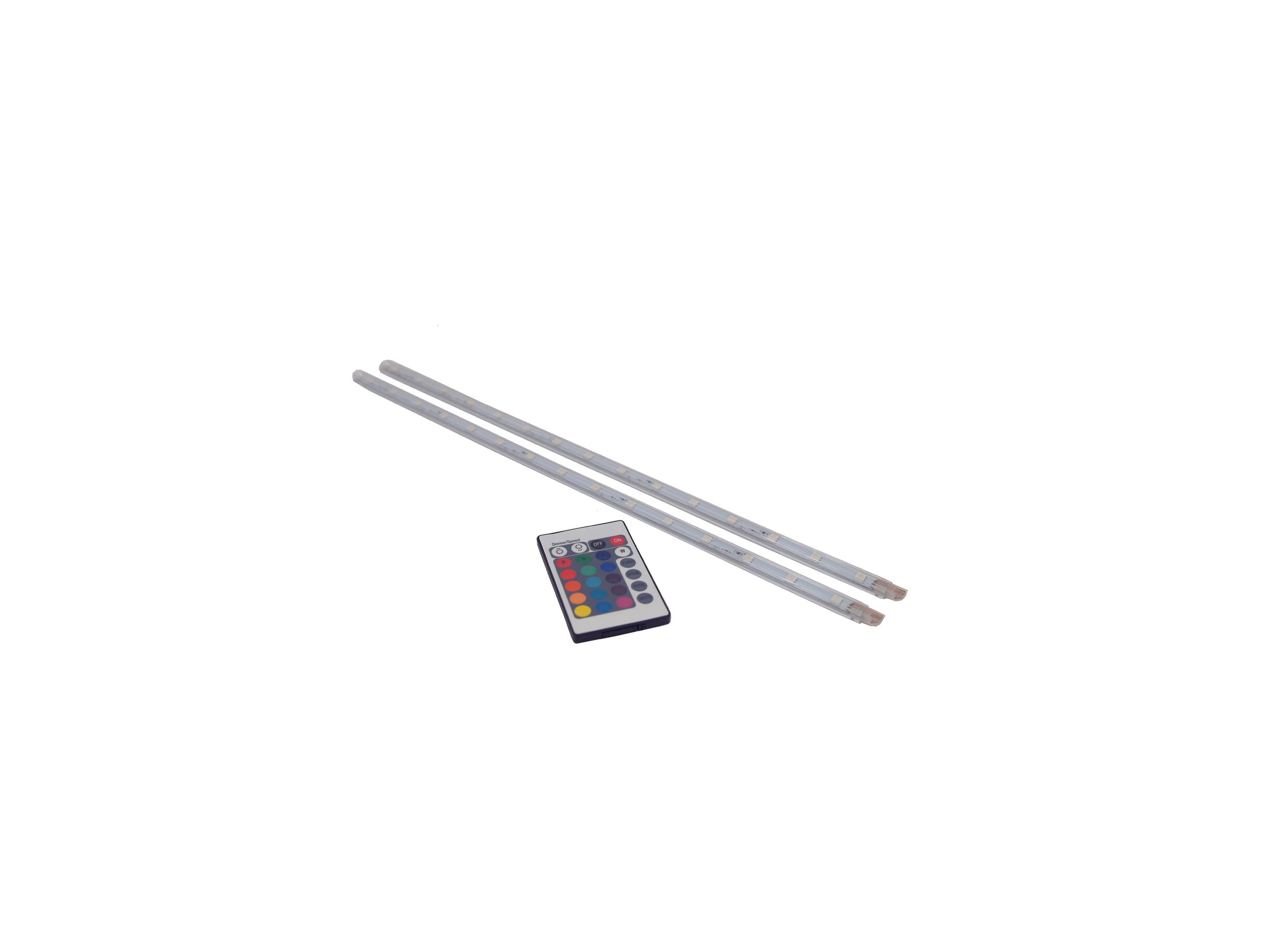 Ruban LED RGB IP20 lot de 2 - Ruban LED RGB IP20 lot de 2