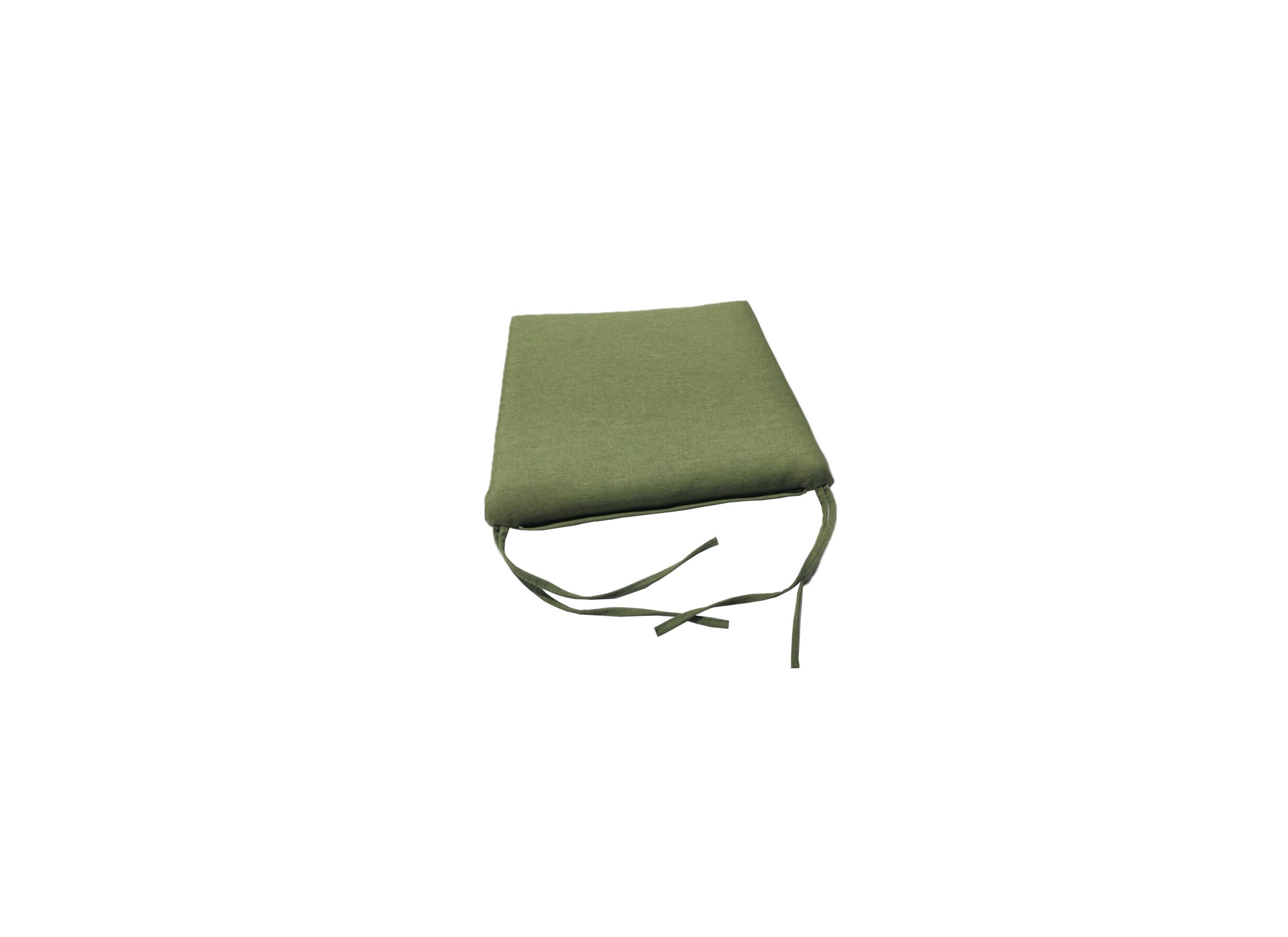 Aperçu - Coussin d'assise Nona 39x39cm - fibre polyester - vert