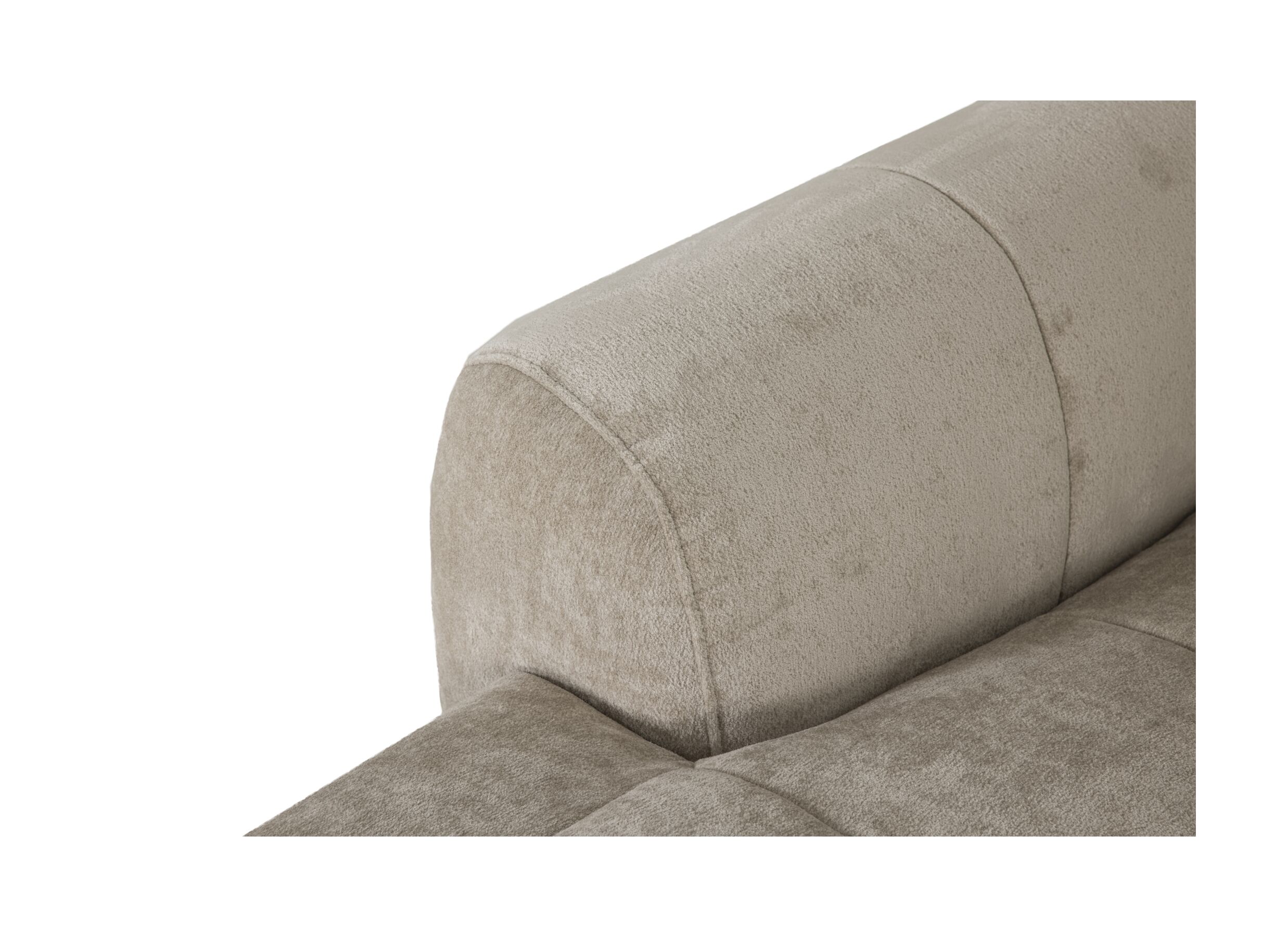 Detailfoto - Hoeksalon Ivy 389x257cm - stof - linen