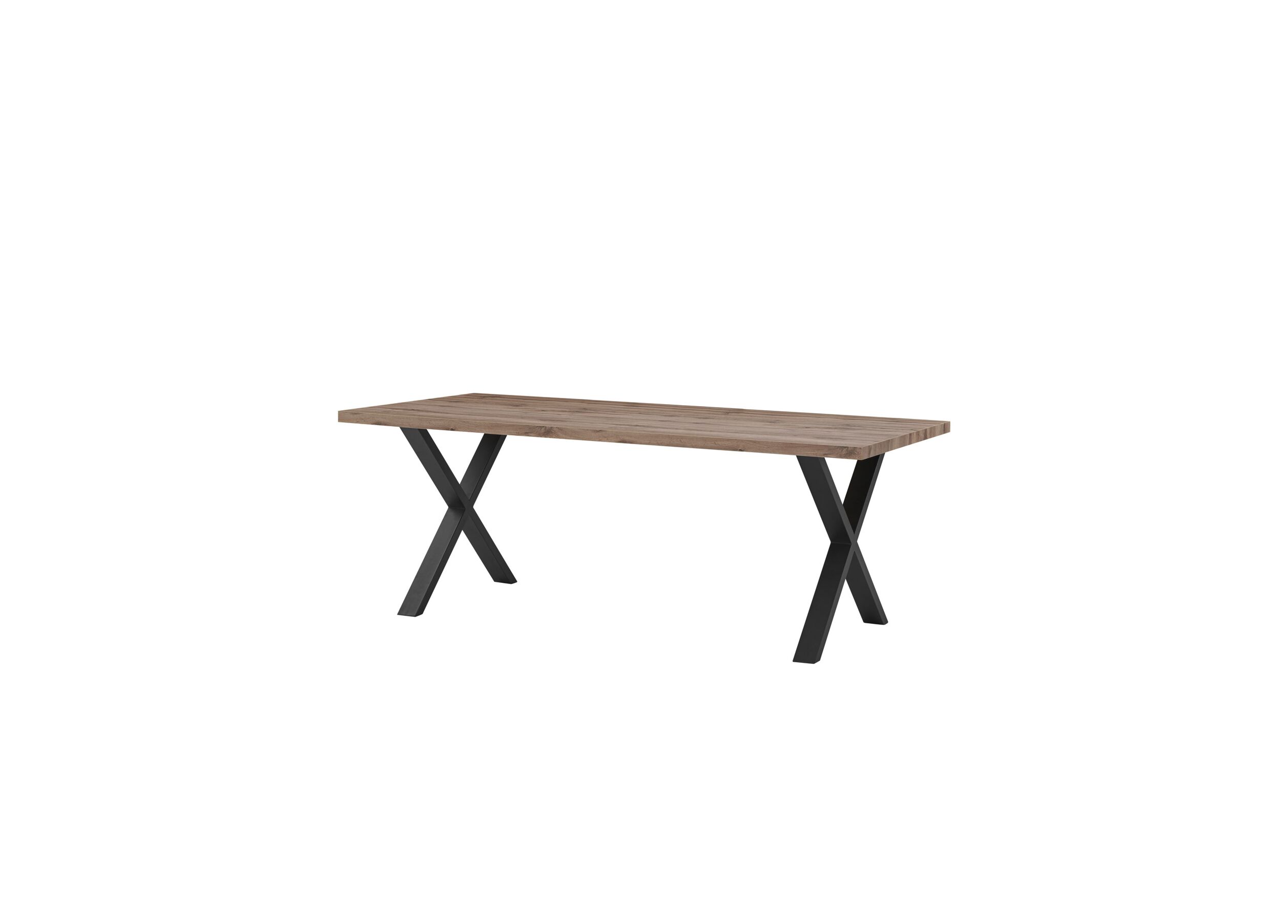 Tafel Elegance 220x95cm - meubelplaat - canada oak - Table Elegance 220x95cm - film décoratif - canada oak