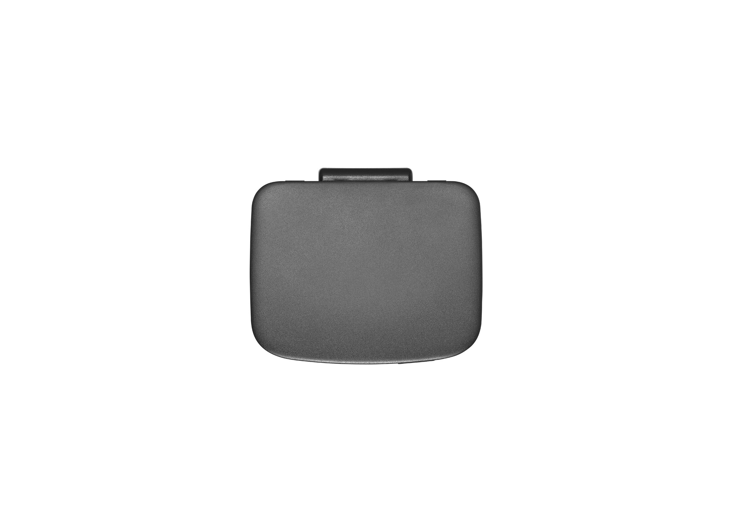 Detail - Poubelle Bo Brabantia 7L noir mat