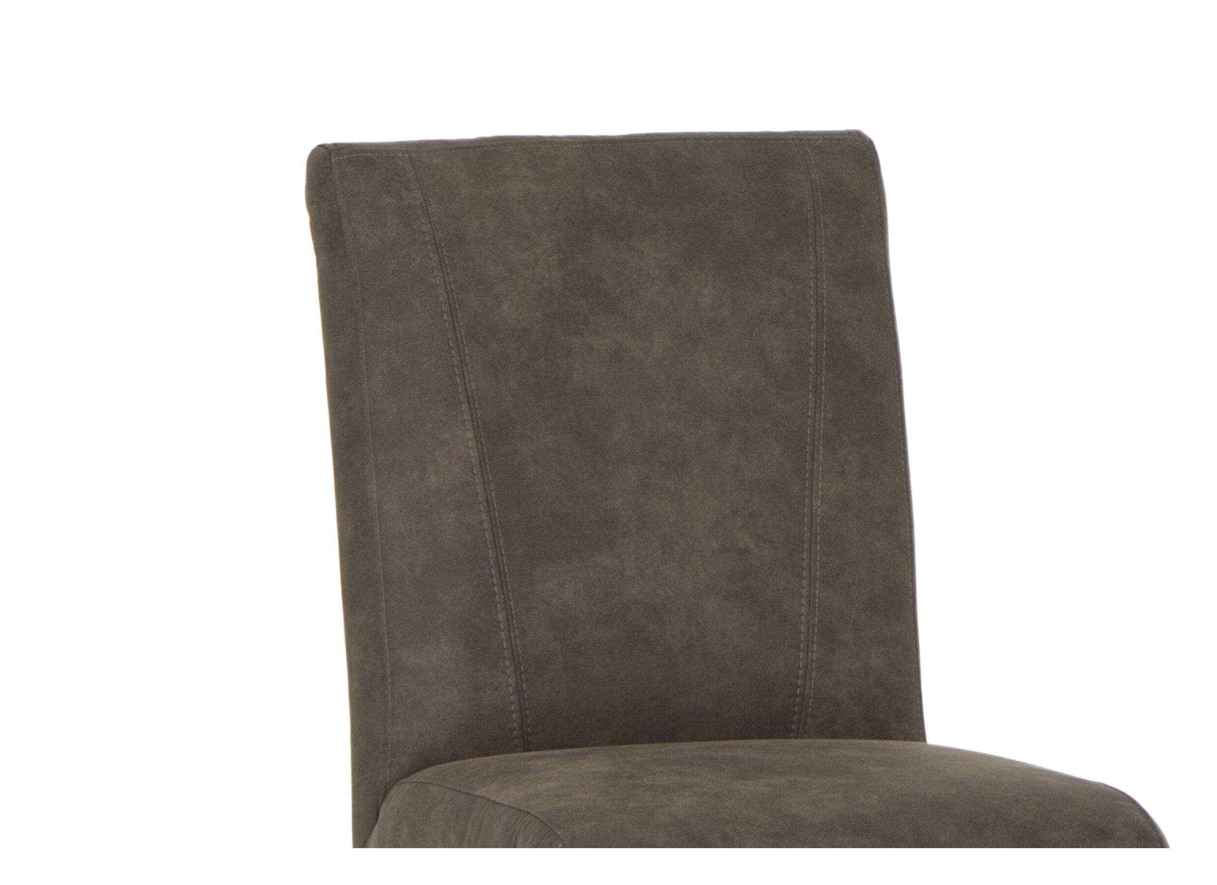 Stoel Oliver 50x70x94,5cm - stof - antraciet preston