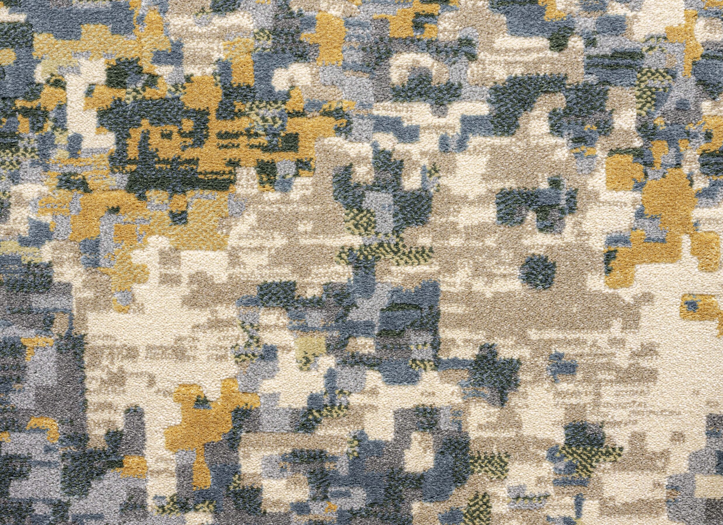 Detailfoto - Tapijt Milo 200x290cm - polyester - multicolor
