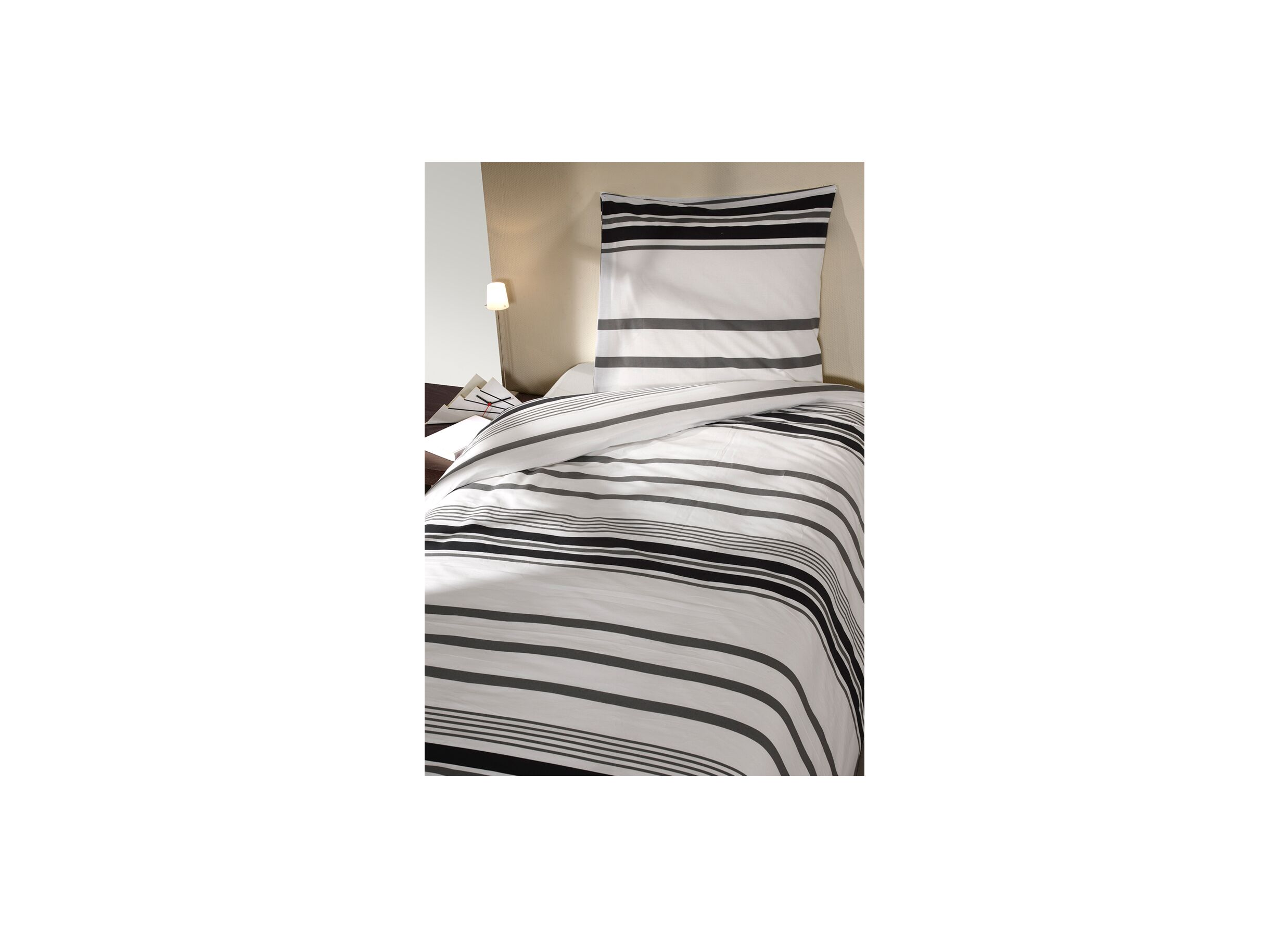 Housse de couette Babet 240x220cm coton - Housse de couette Babet 240x220cm coton
