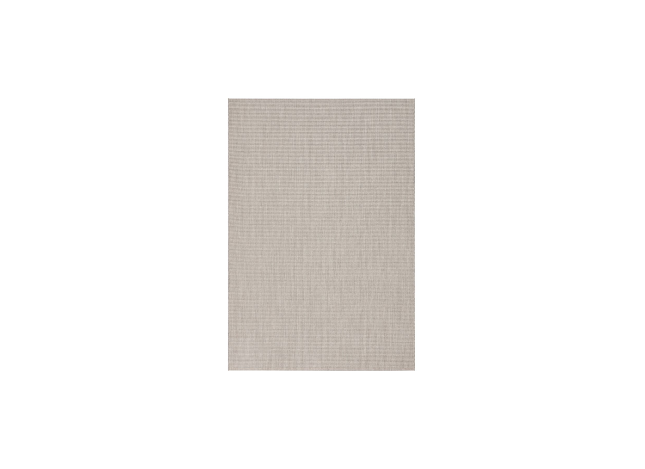Tapijt Fora 160x230cm - polypropyleen - taupe