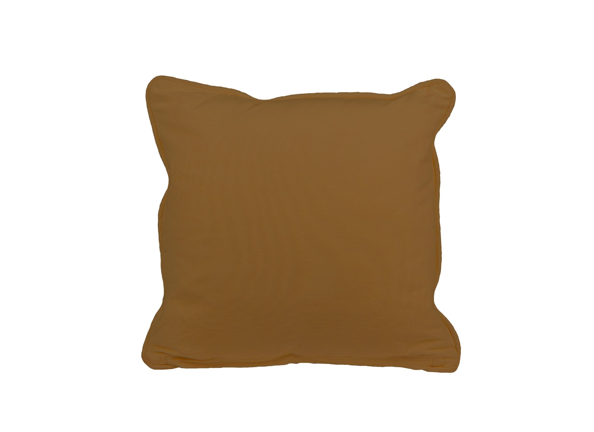 Housse de coussin Arte 60x60cm or brun - Housse de coussin Arte 60x60cm - coton - or brun