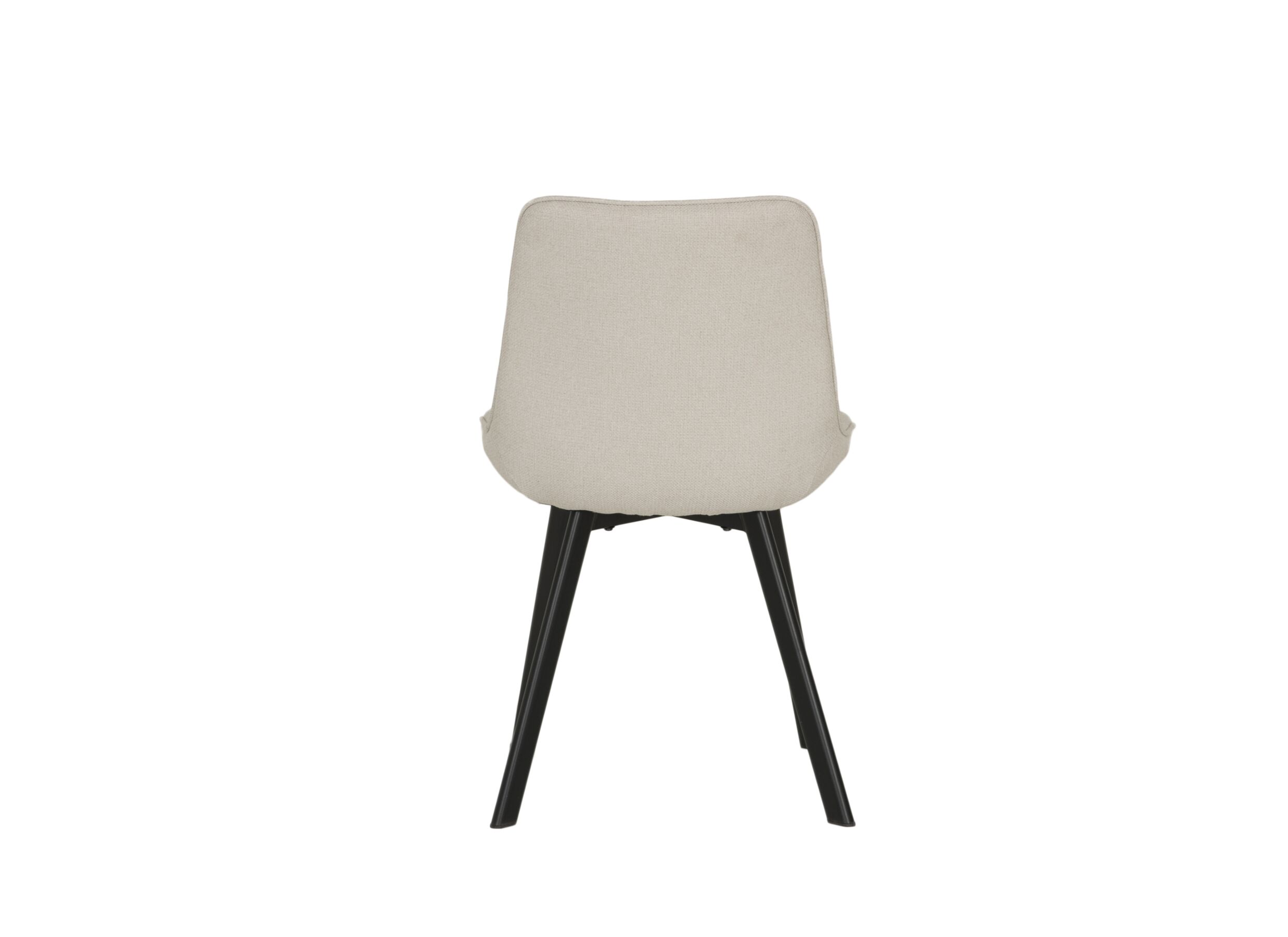 Overzichtsfoto - Stoel Gunner 52x60,5x85cm - polyestervezel - beige