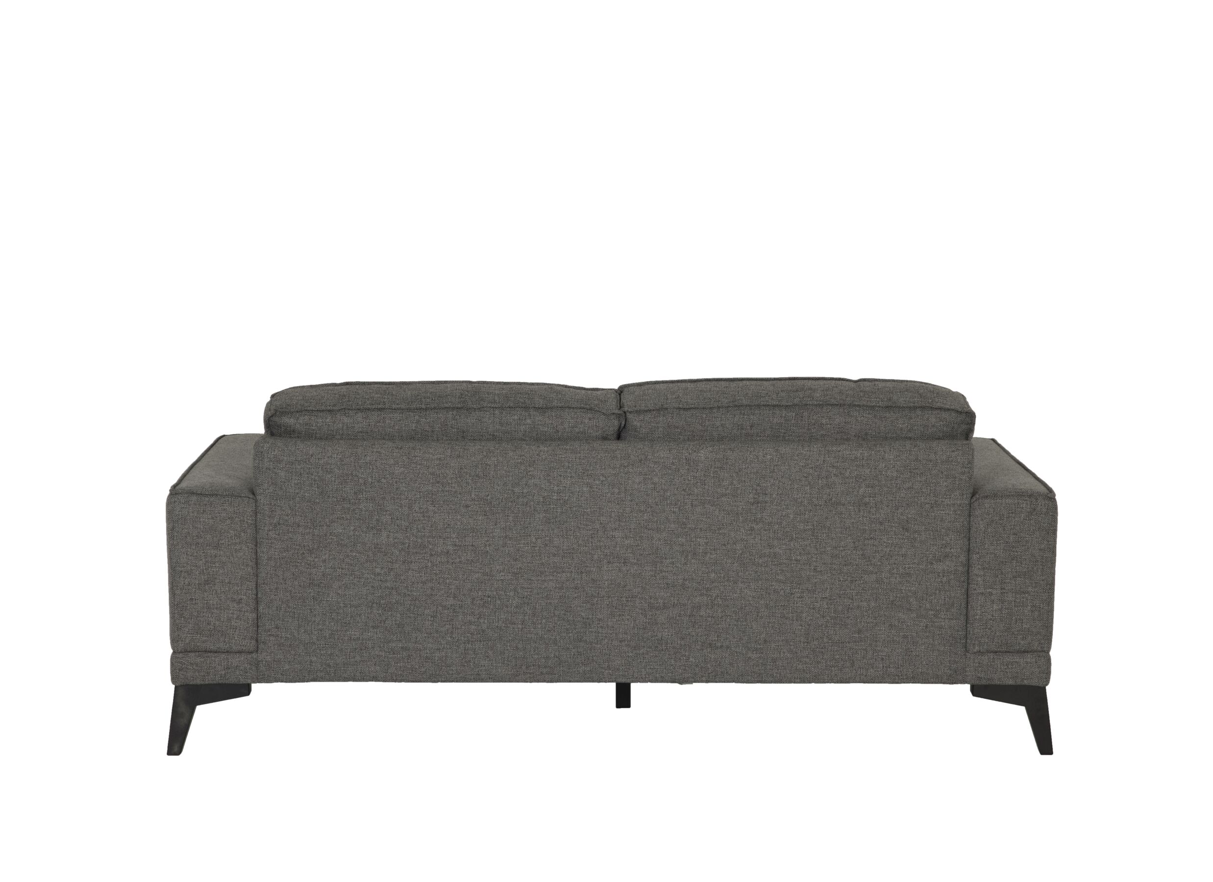 Aperçu - Canapé Colt 3 places - tissu - gris