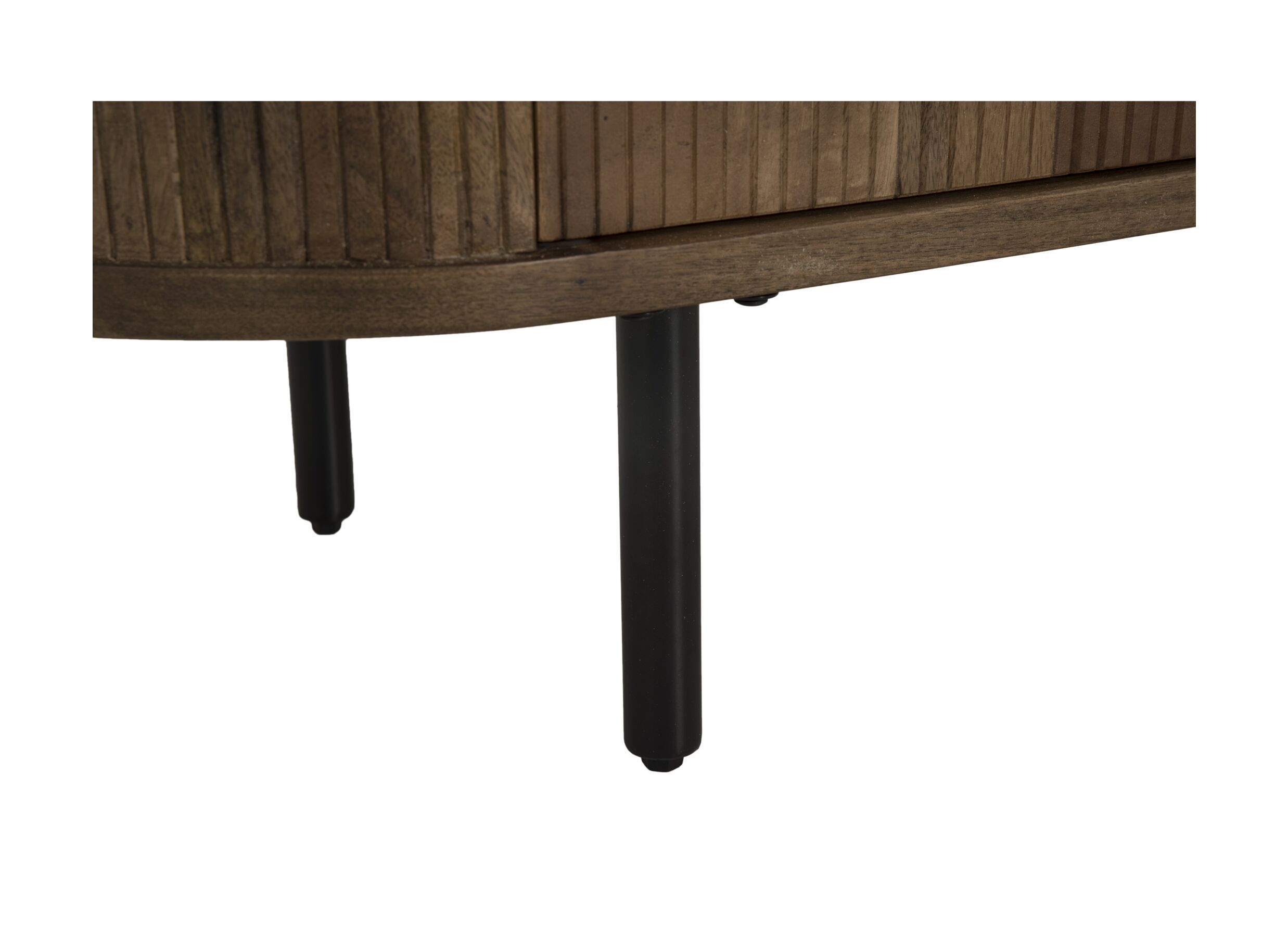 Detailfoto - Dressoir Zeppelin 180cm - mango massief - walnoot