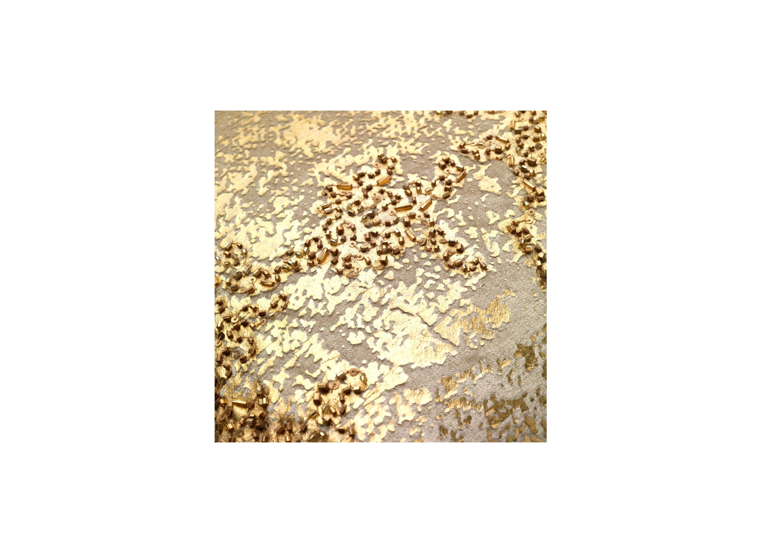 Detail - Coussin Selene 60x40cm pumice stone