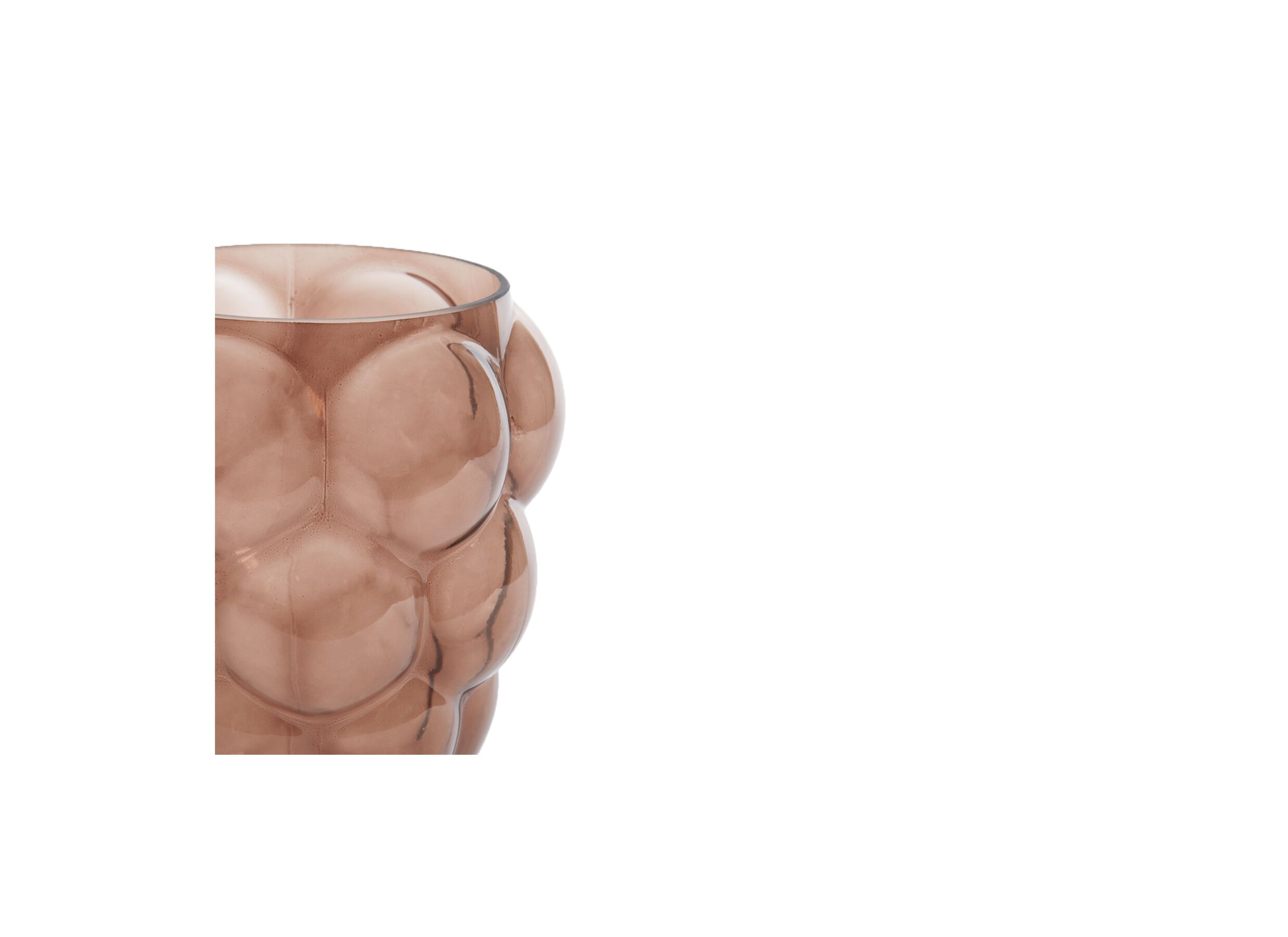 Detail - Vase Owl H25cm