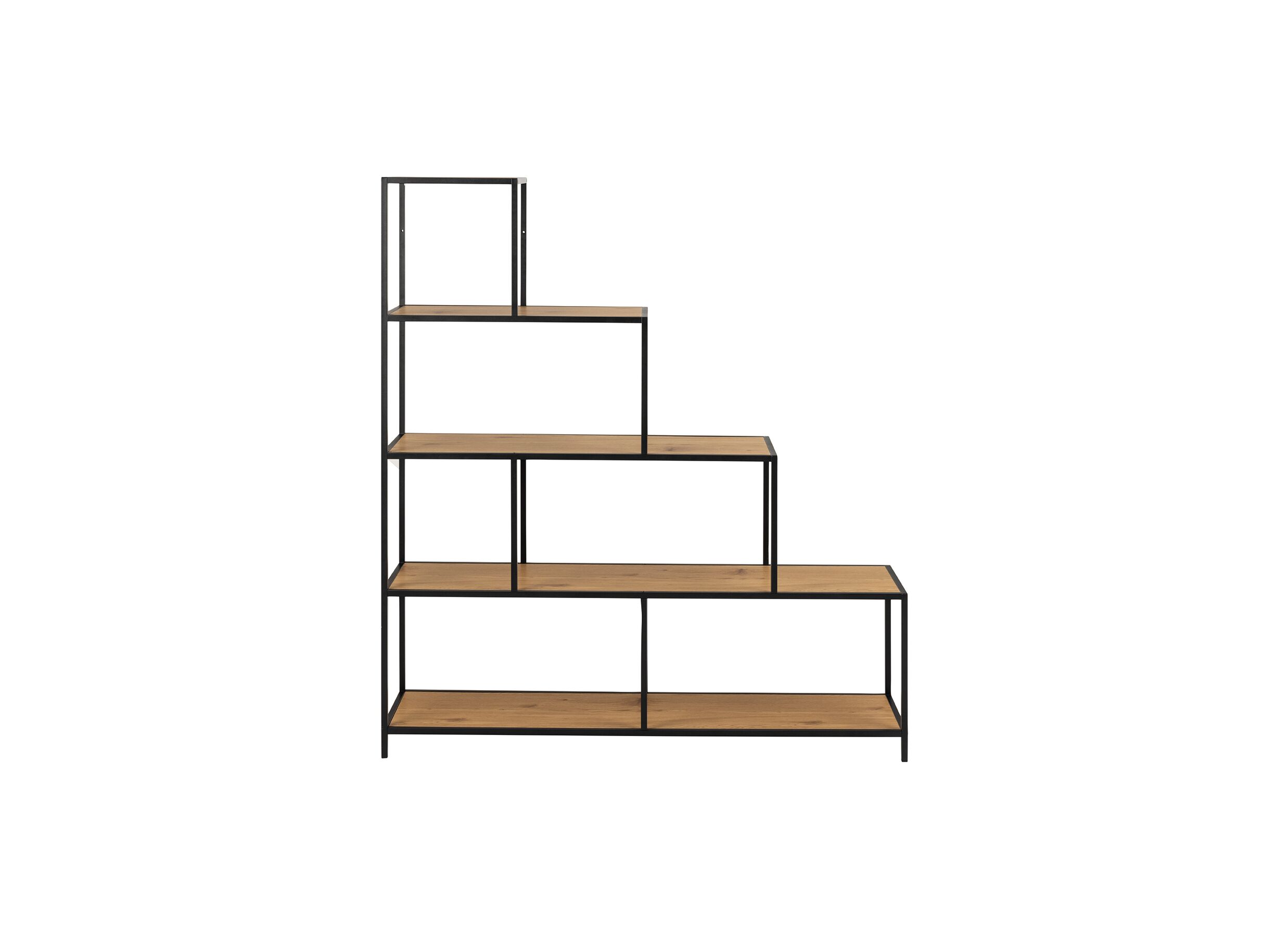 Étagère 135x35x150cm - décor - chêne