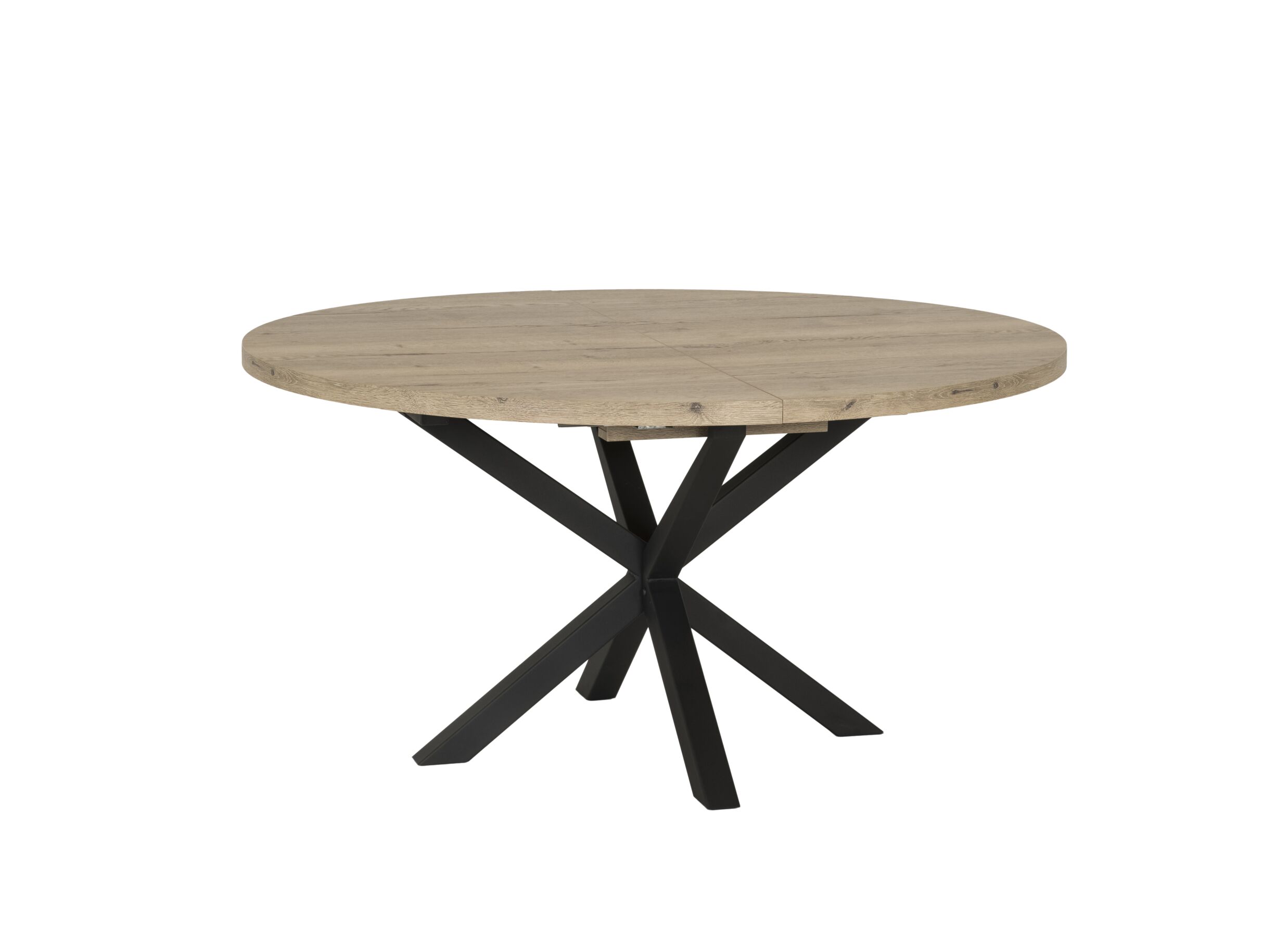 Plus Important - Table ronde Isla Ø130/170cm - lamulux - naturel