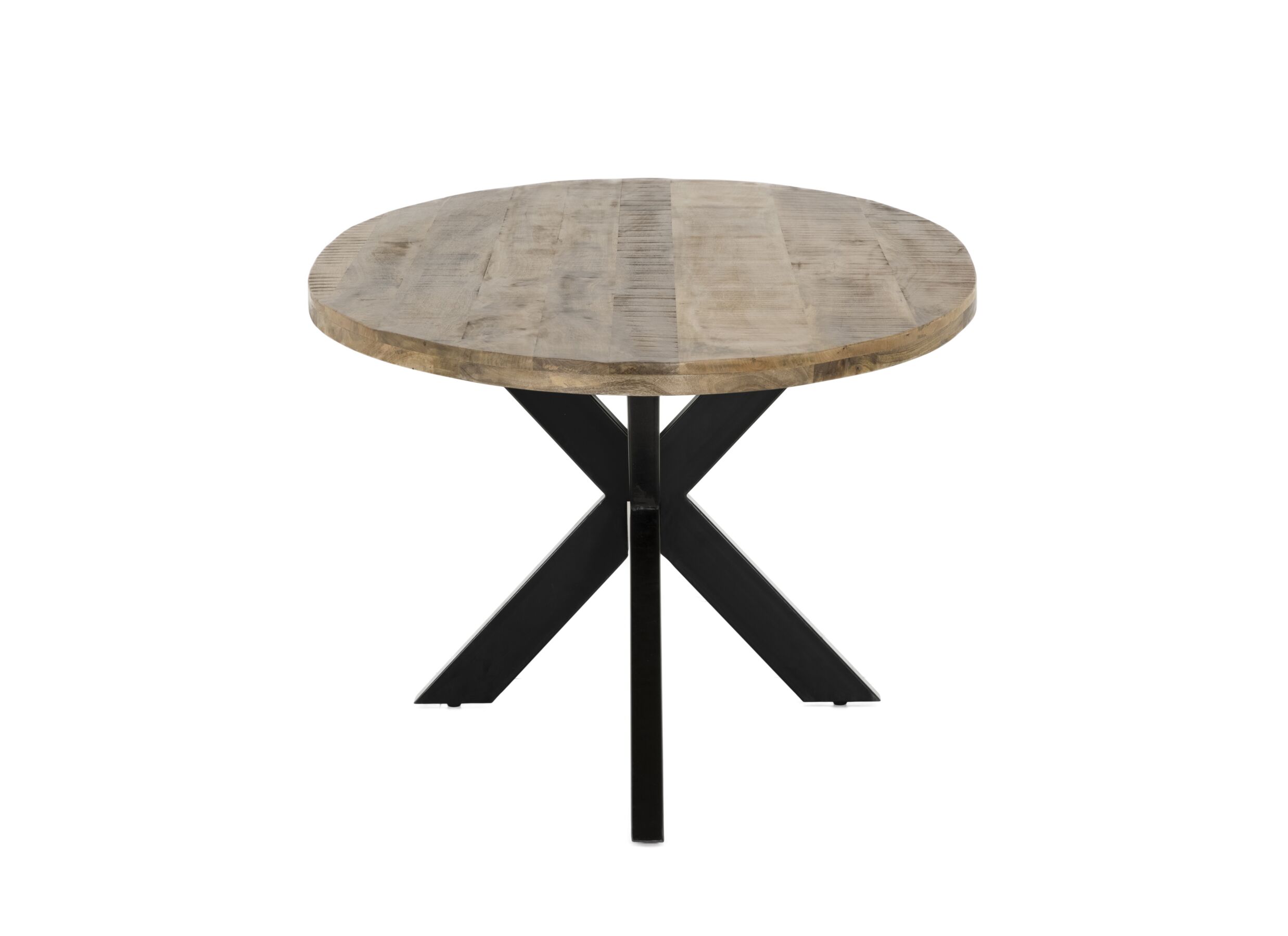 Overzichtsfoto - Tafel Andaman 220x110cm - mango massief - naturel