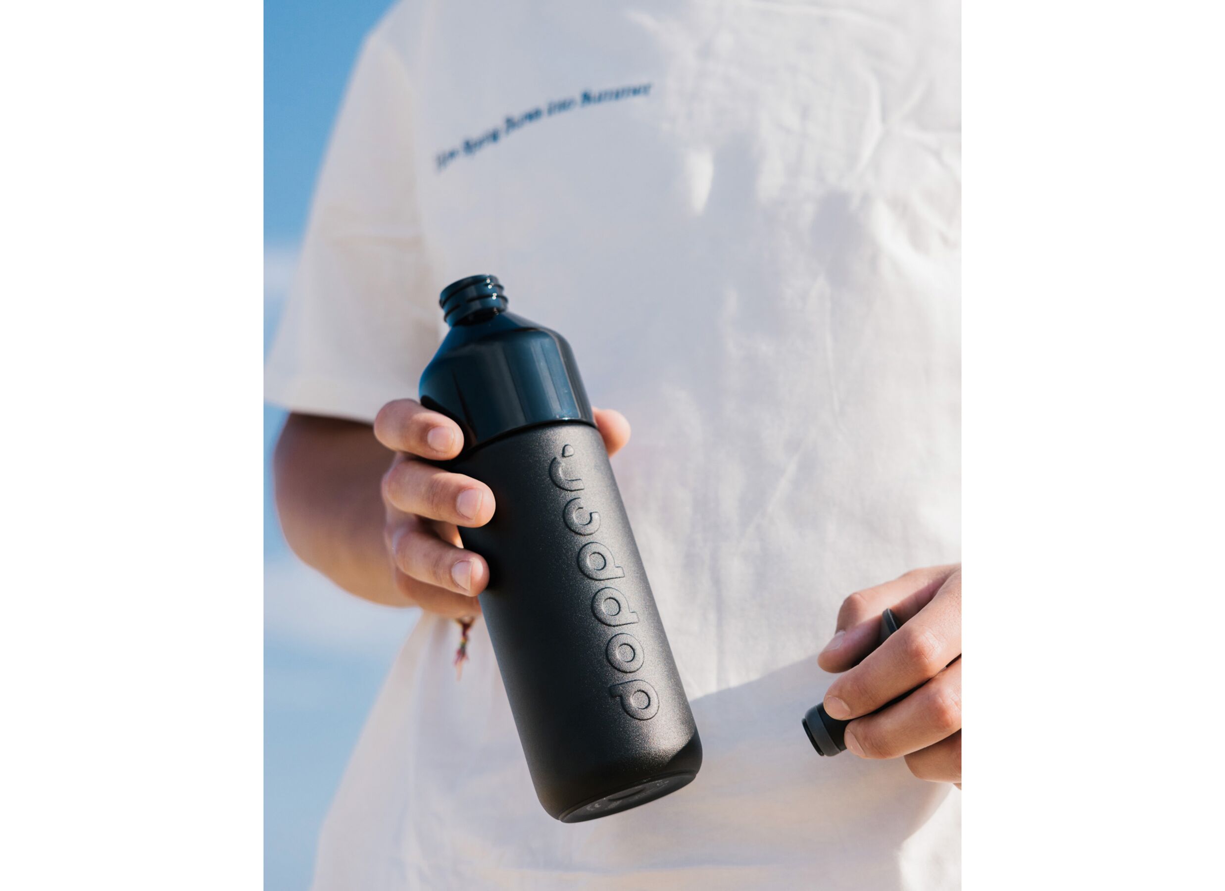 Sfeerfoto - Thermosfles Dopper 58 cl - RVS - Zwart