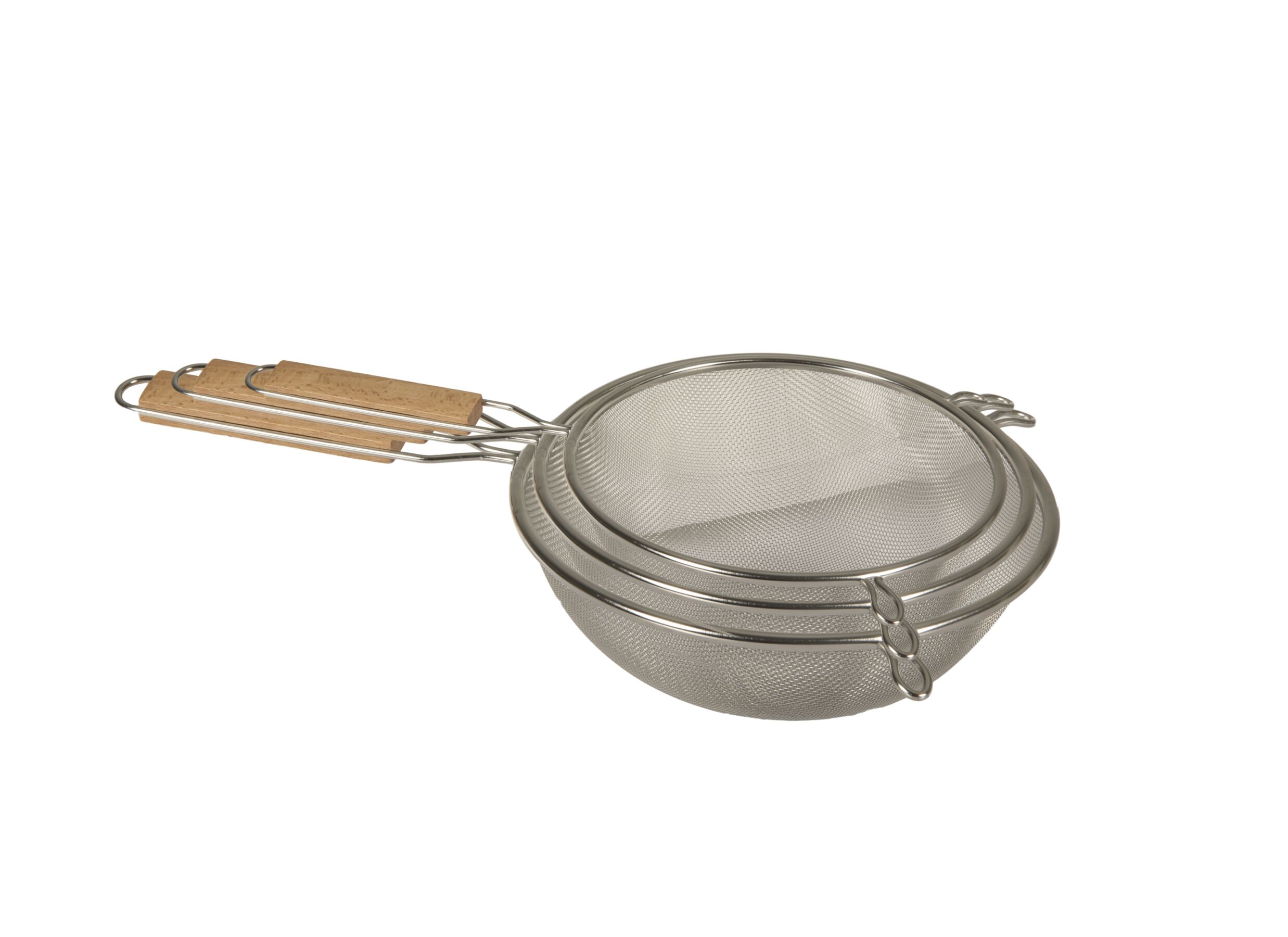 Zeef Ø20cm, set van 3