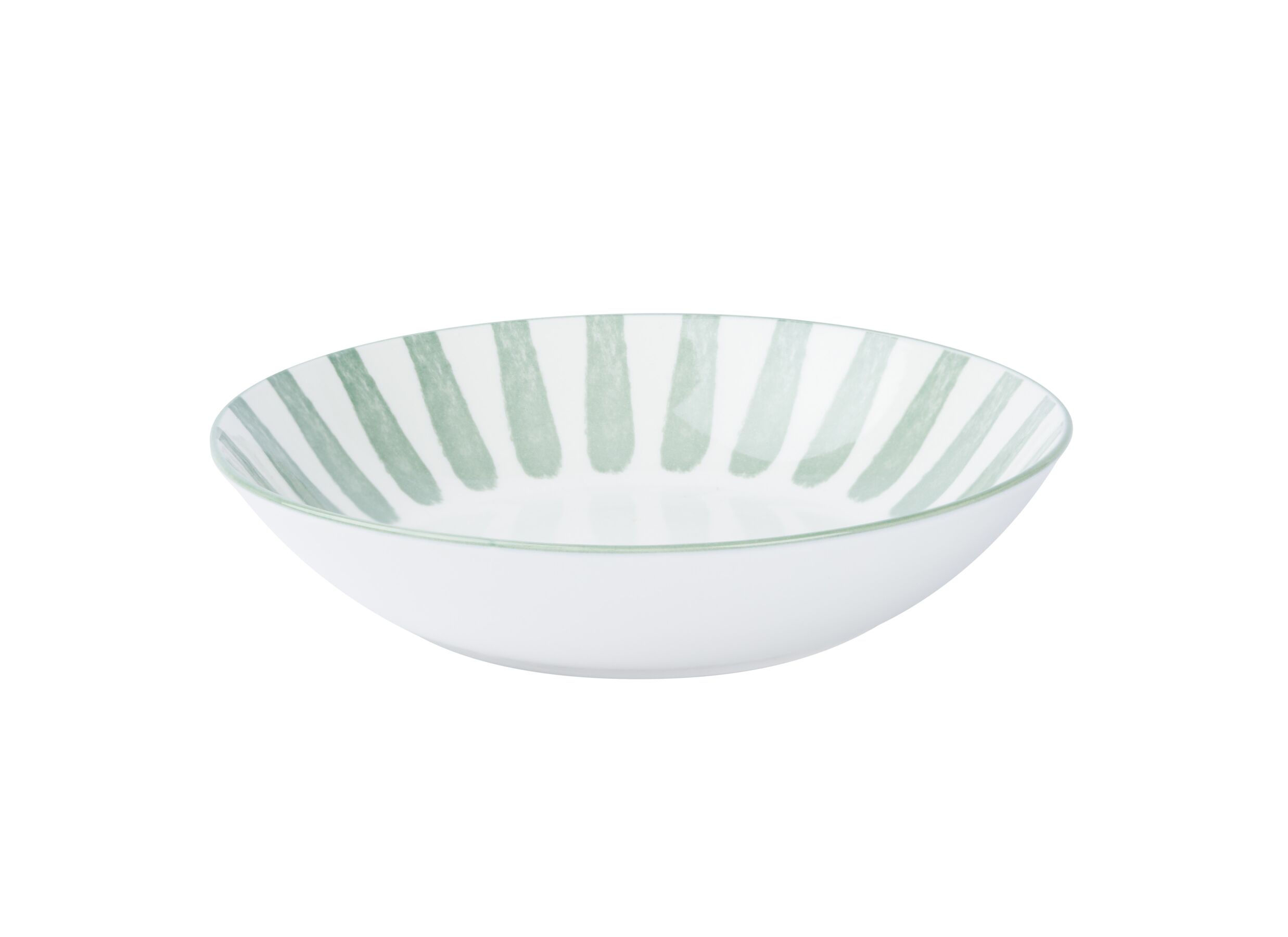 Overzichtsfoto - Diep bord Cabana Ø20cm - porselein - groen