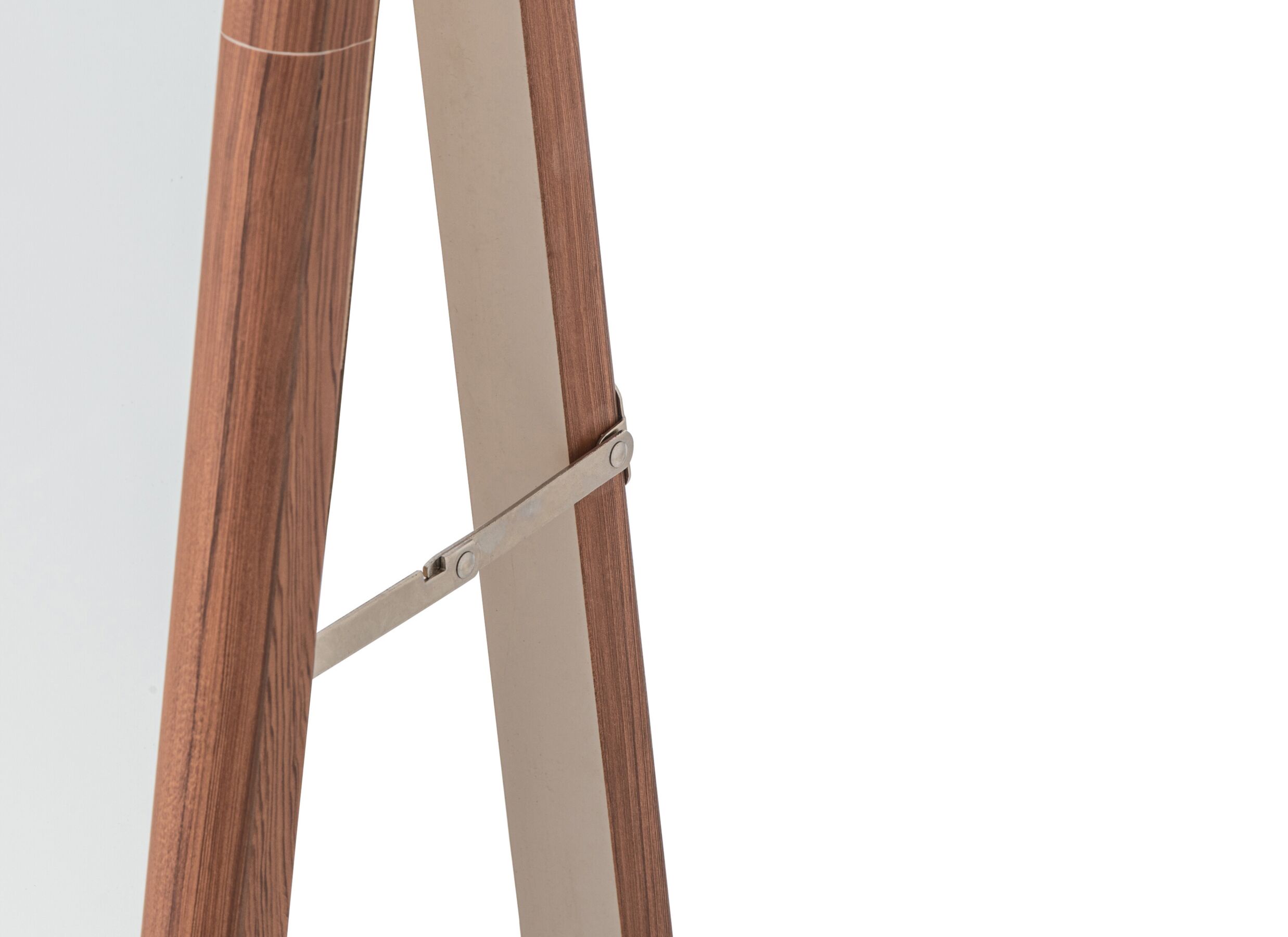 Detail - Miroir Walnut 50x170cm - verre - naturel