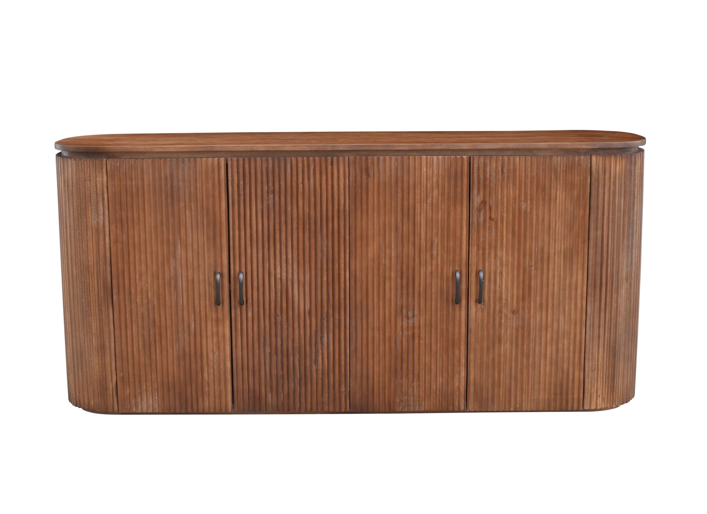 Overzichtsfoto - Dressoir Natale 180cm - mango massief - bruin