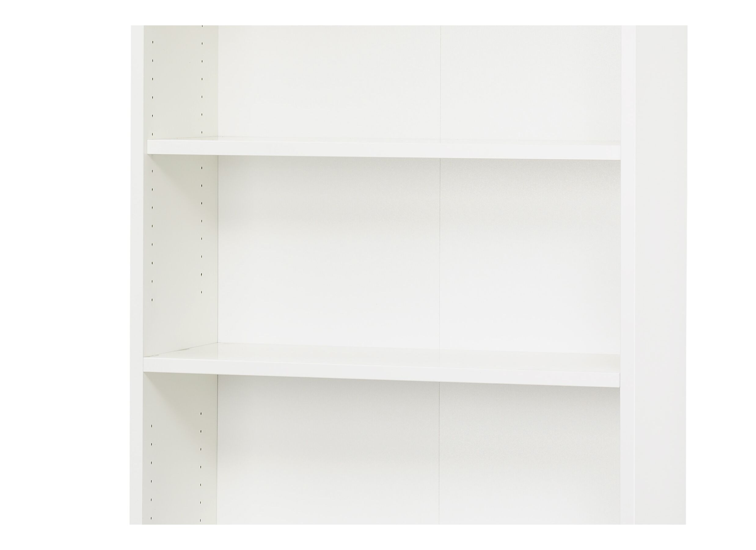 Étagère Prima 89x40x222cm - mélamine - blanc