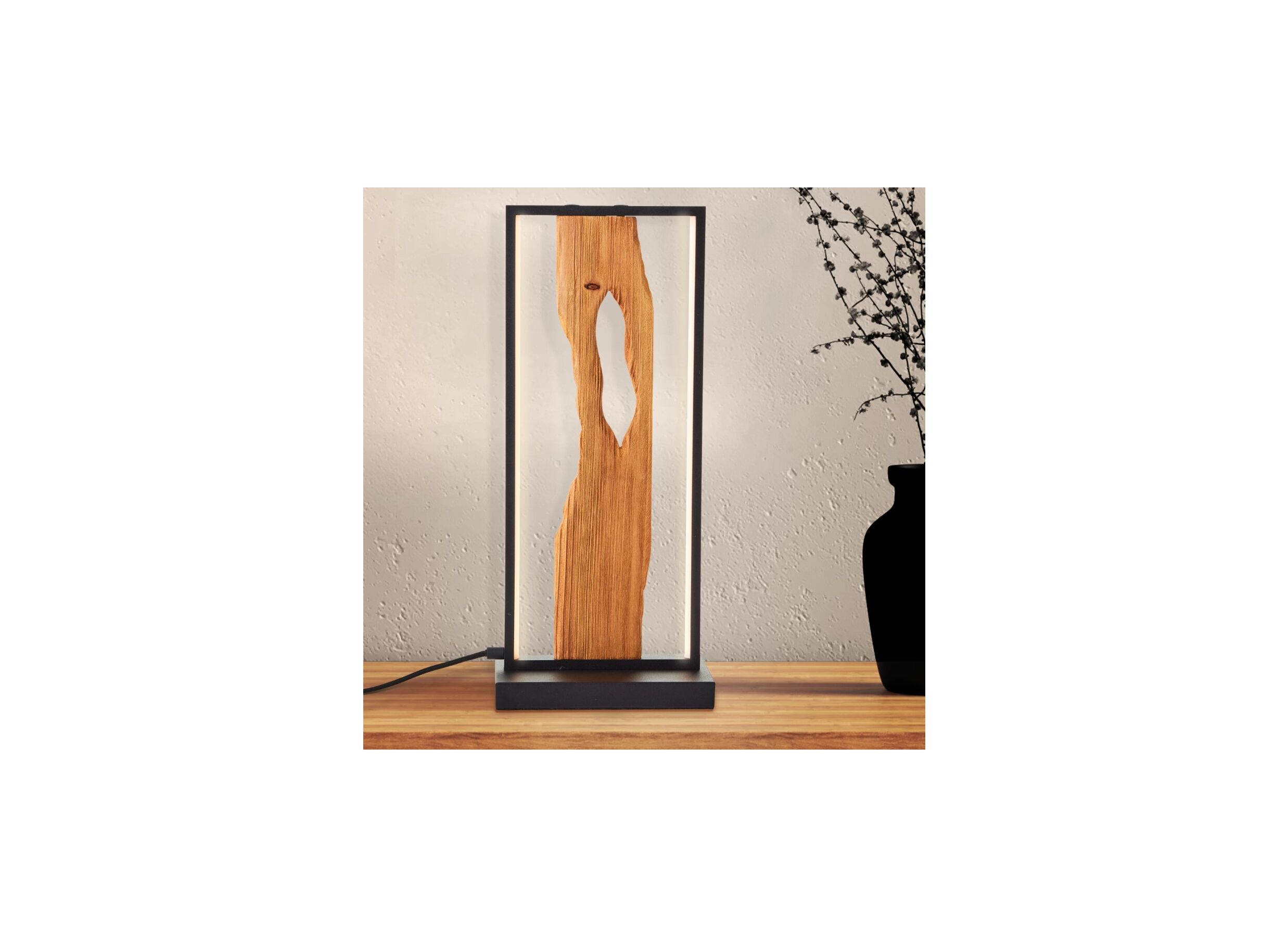 Foto ambiance - Lampe de table Chaumont LED H50cm