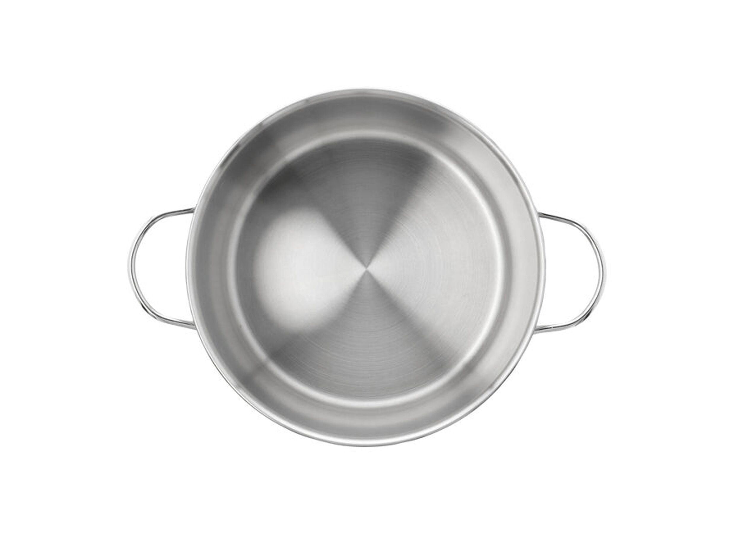 Aperçu - Marmite avec couverture Resto 3 Ø24cm 7L - acier inoxydable - Demeyere