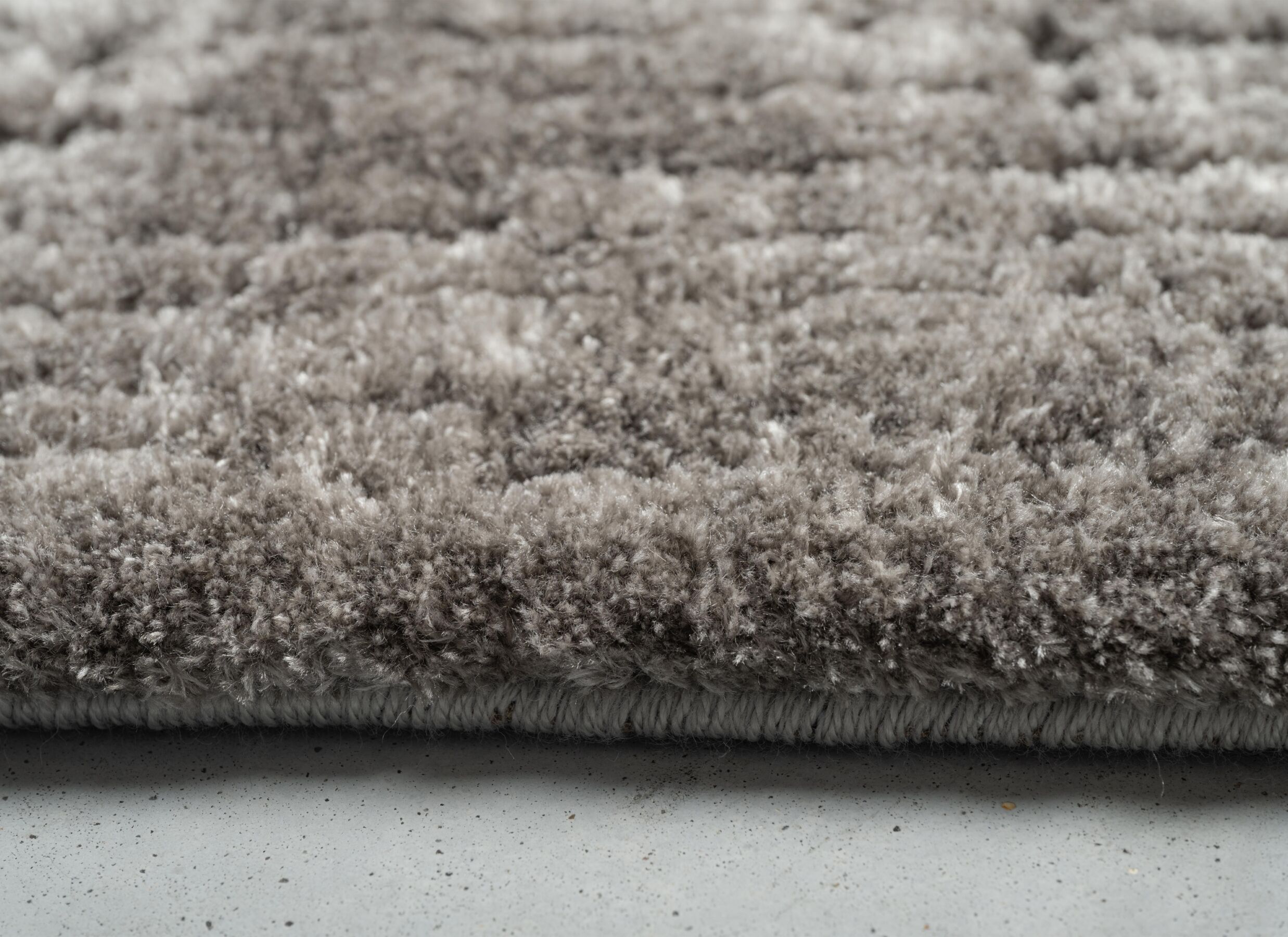 Detailfoto - Tapijt Madagaskar 240x340cm - polyester - bruin