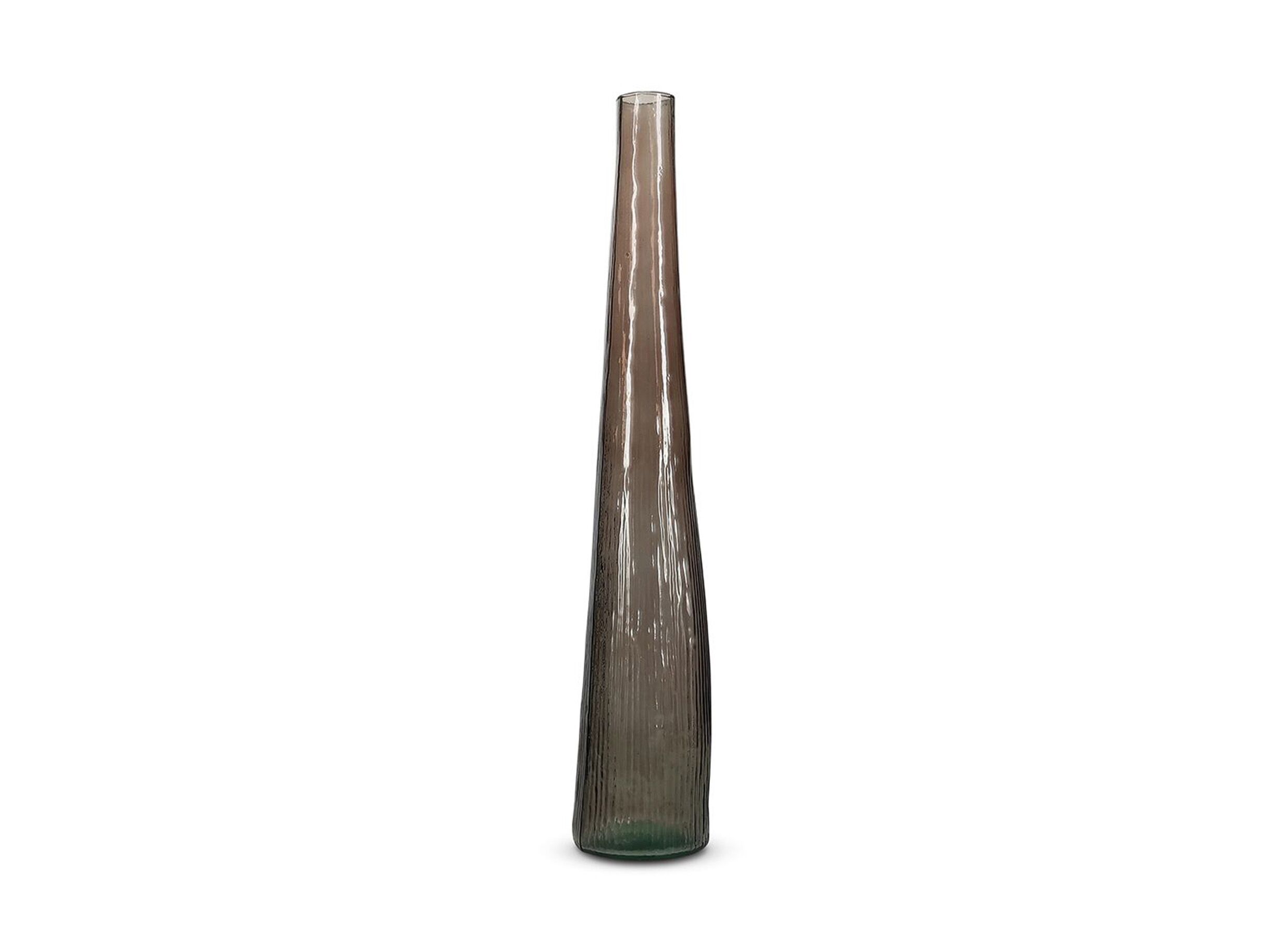 Plus Important - Vase Twig H50cm - verre - marron