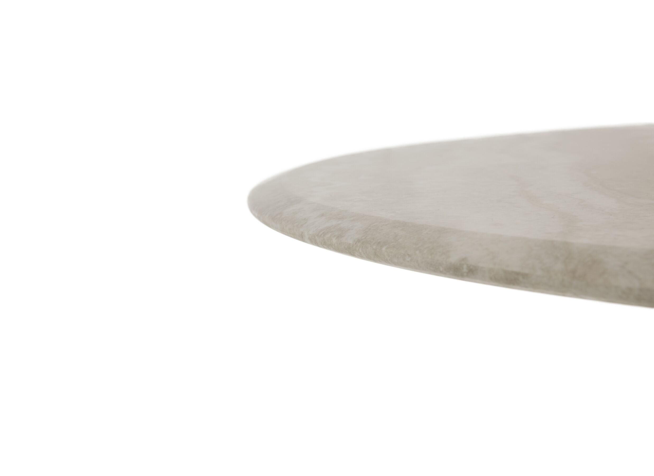 Detail - Table ronde Olympia Ø120x76cm - décor - beige