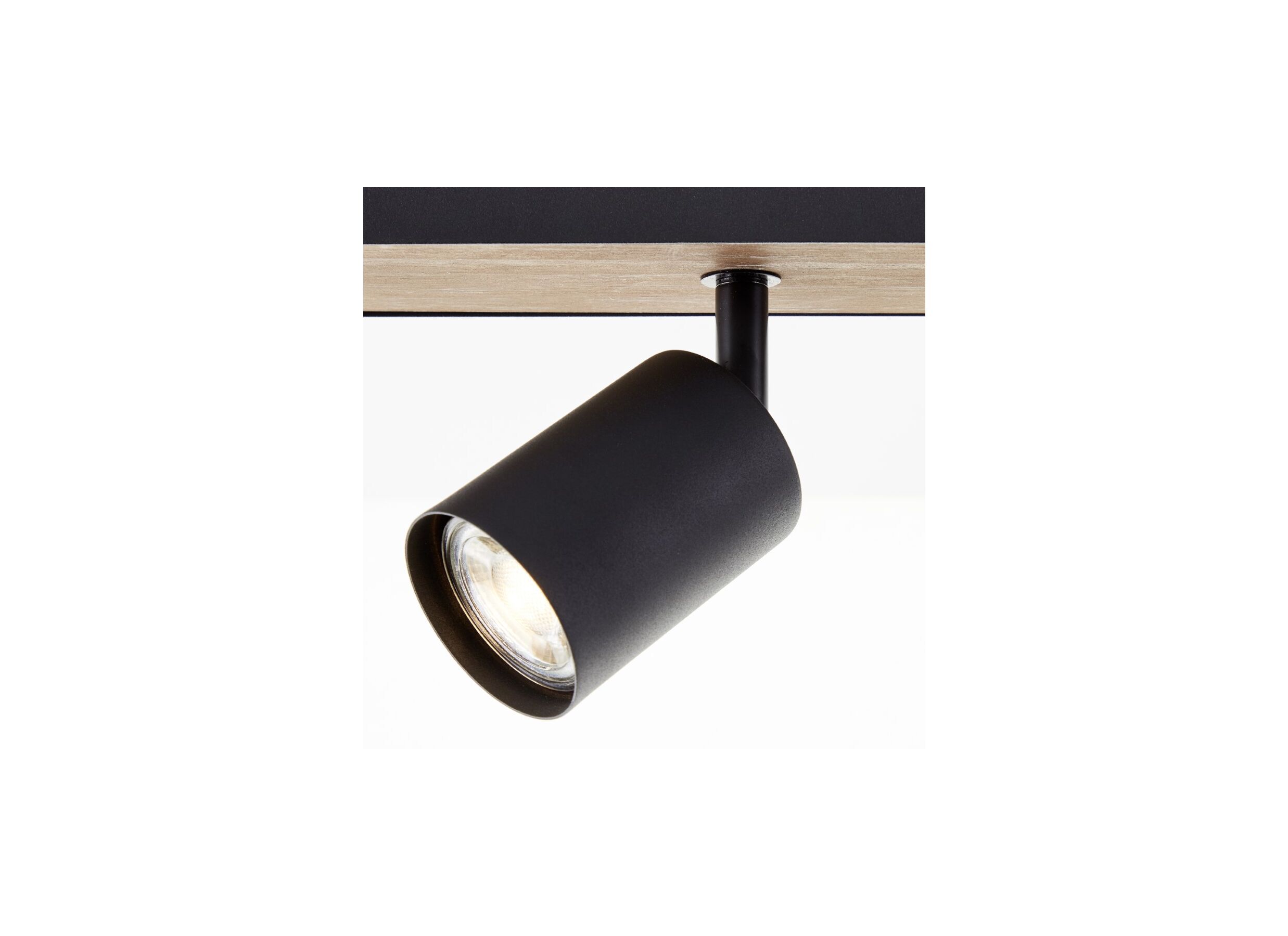 Detail - Spot LED Jello Wood avec 4 spots 4,5W GU10