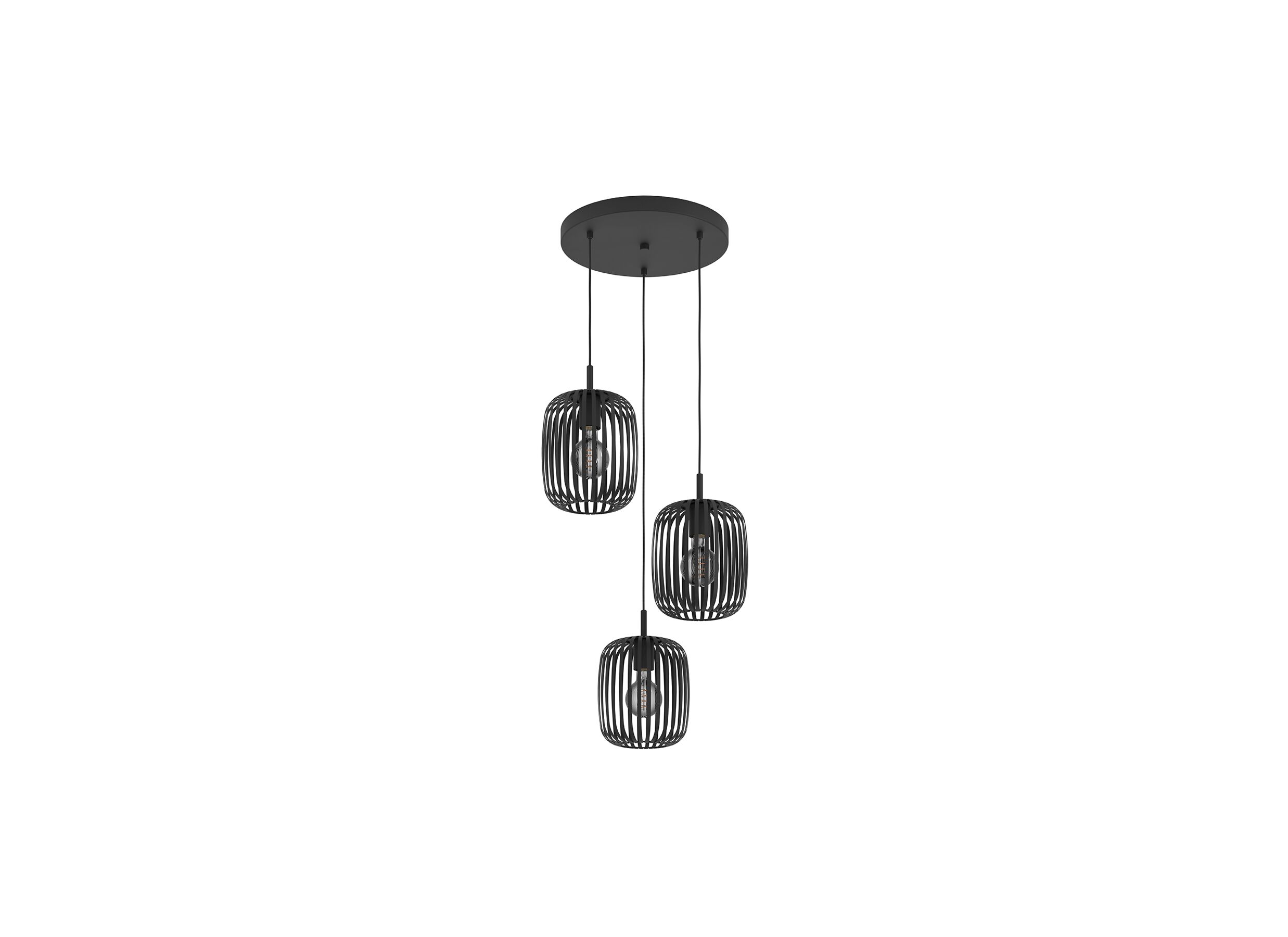Suspension Romazzina Ø46cm 3x40W E27 - Suspension Romazzina Ø46cm 3x40W E27