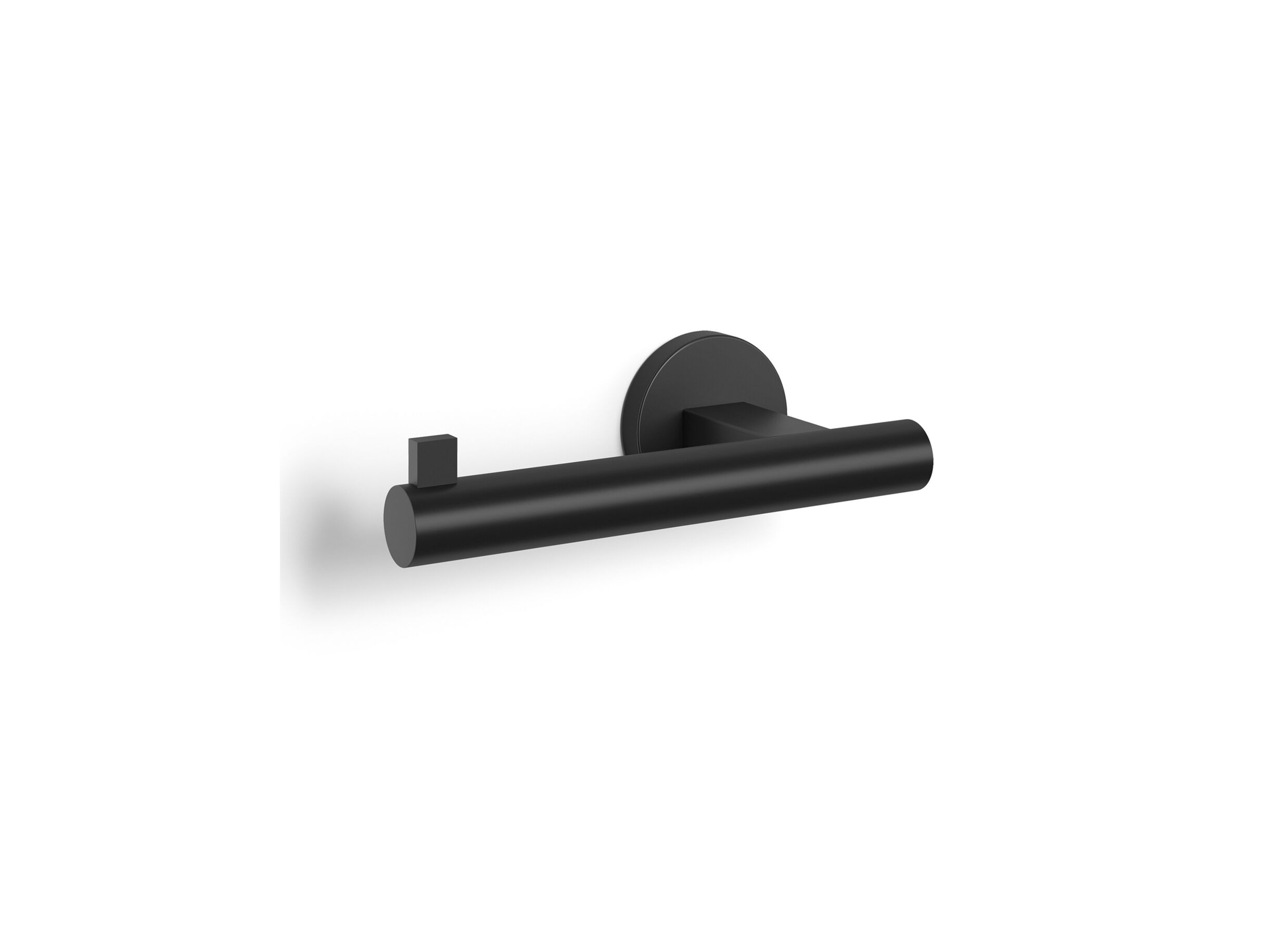 Porte-papier toilette Scala noir - Porte-papier toilette Scala noir