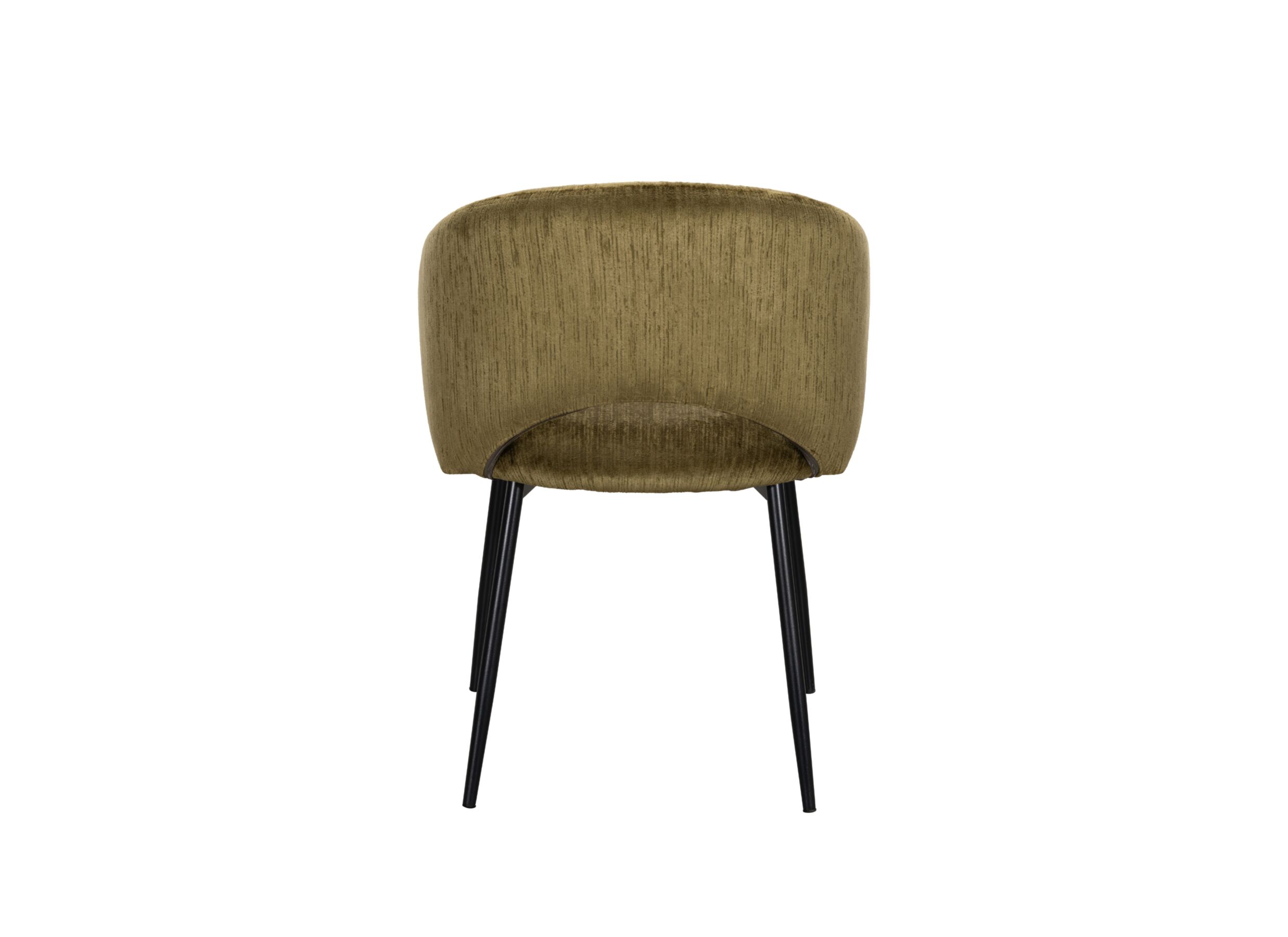 Overzichtsfoto - Stoel Read 58x62x80,5cm - stof - groen