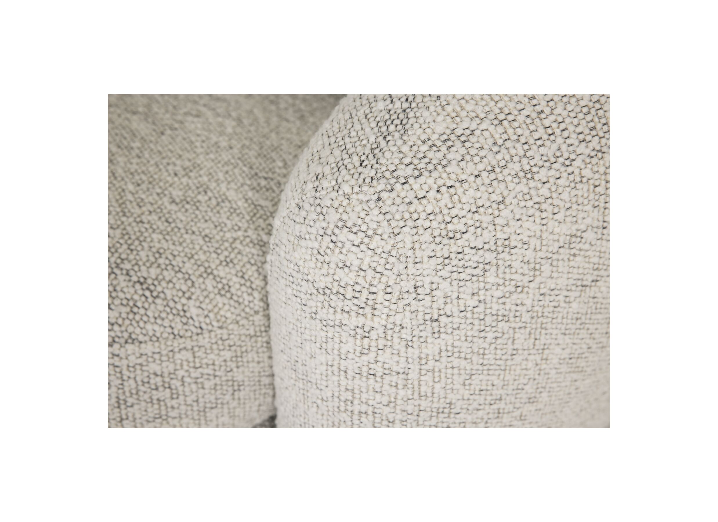 Detailfoto - Draaifauteuil Rush 133x104x76cm - stof - cotton