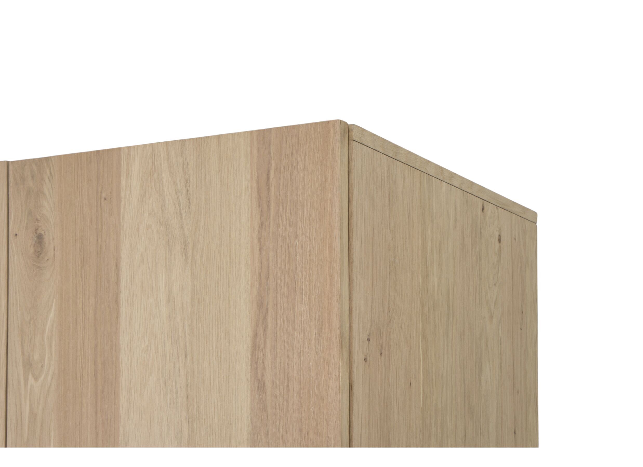 Detail - Garde-robe Holmes 100cm - MDF - chêne