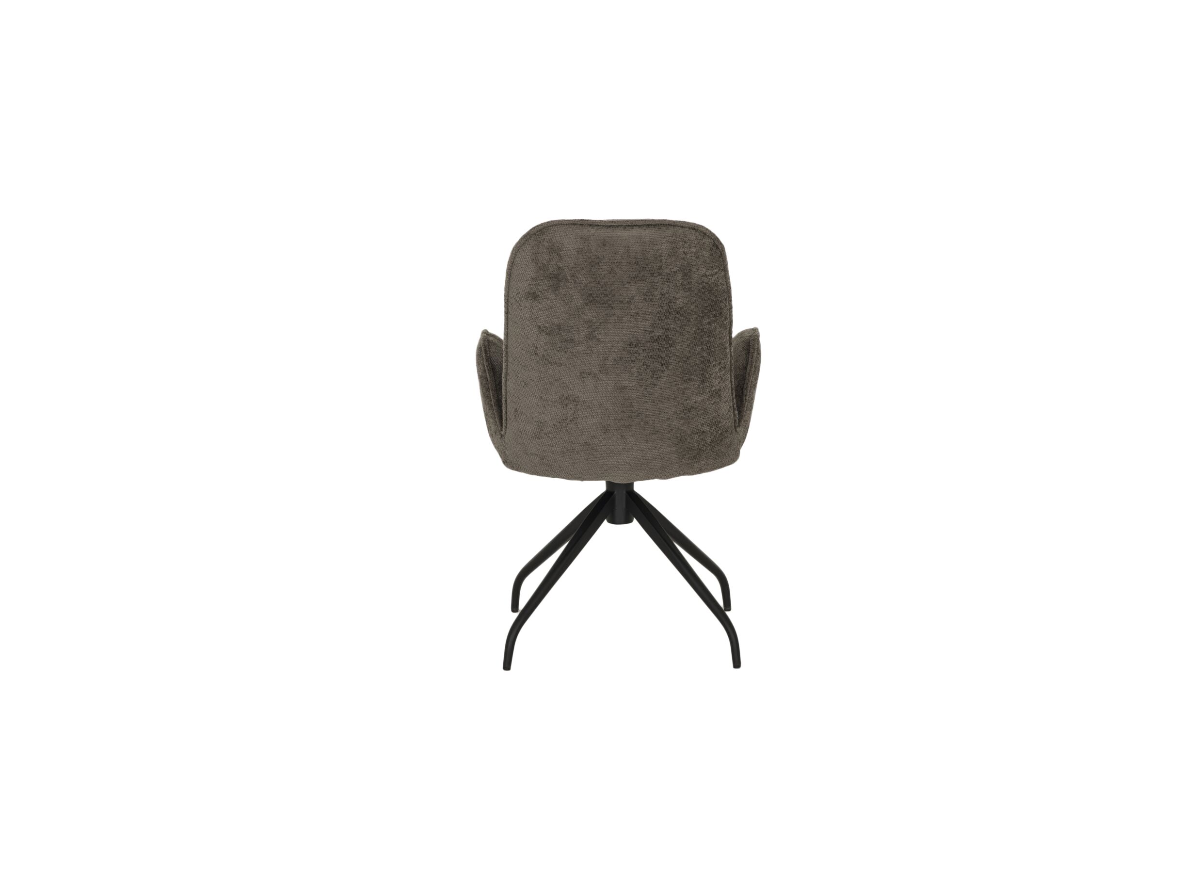 Overzichtsfoto - Kuipstoel Cooper Movie 47x66x87cm - stof - taupe