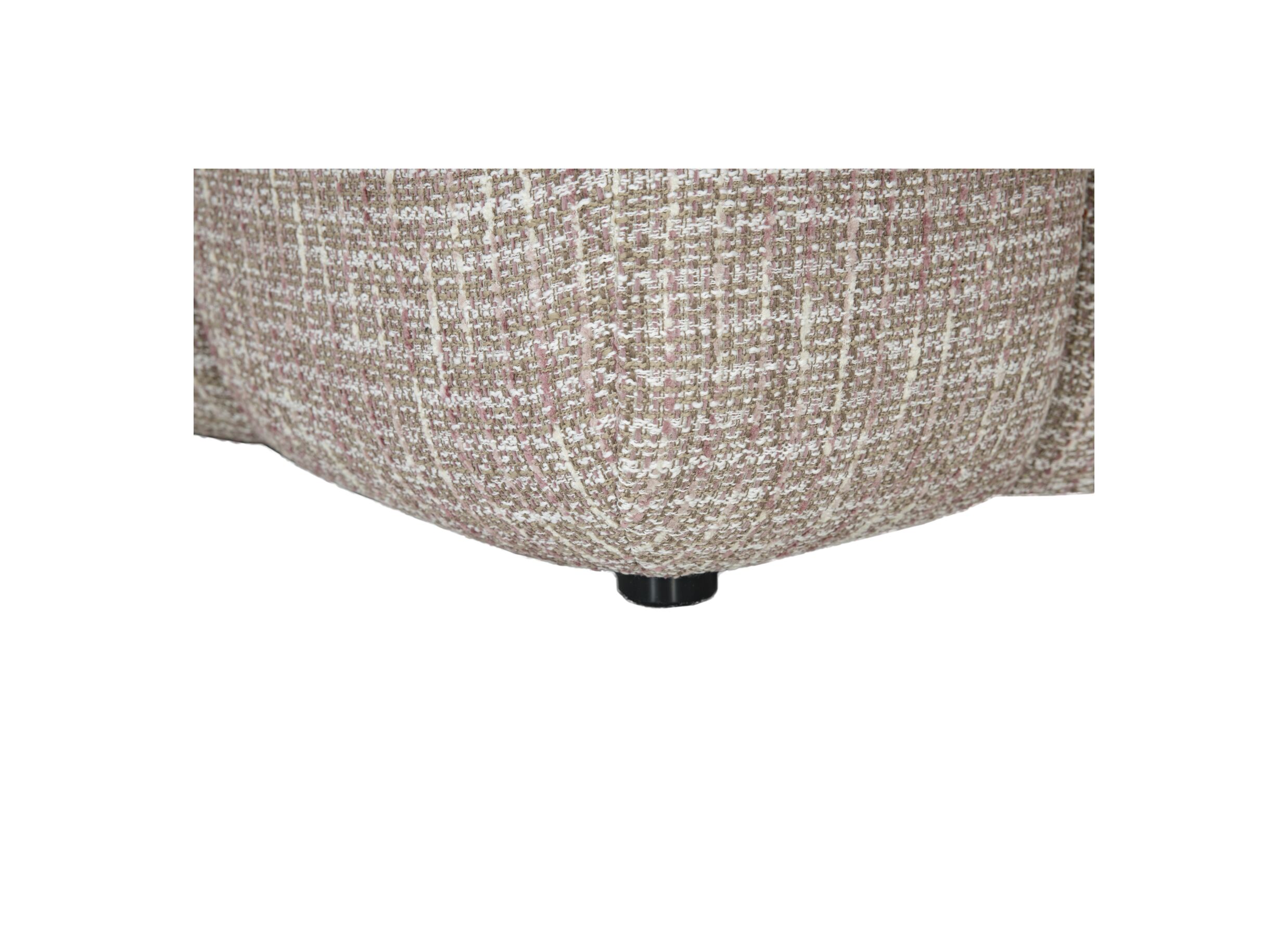 Detailfoto - Hoeksalon Parkaway 350x270cm - stof - roze